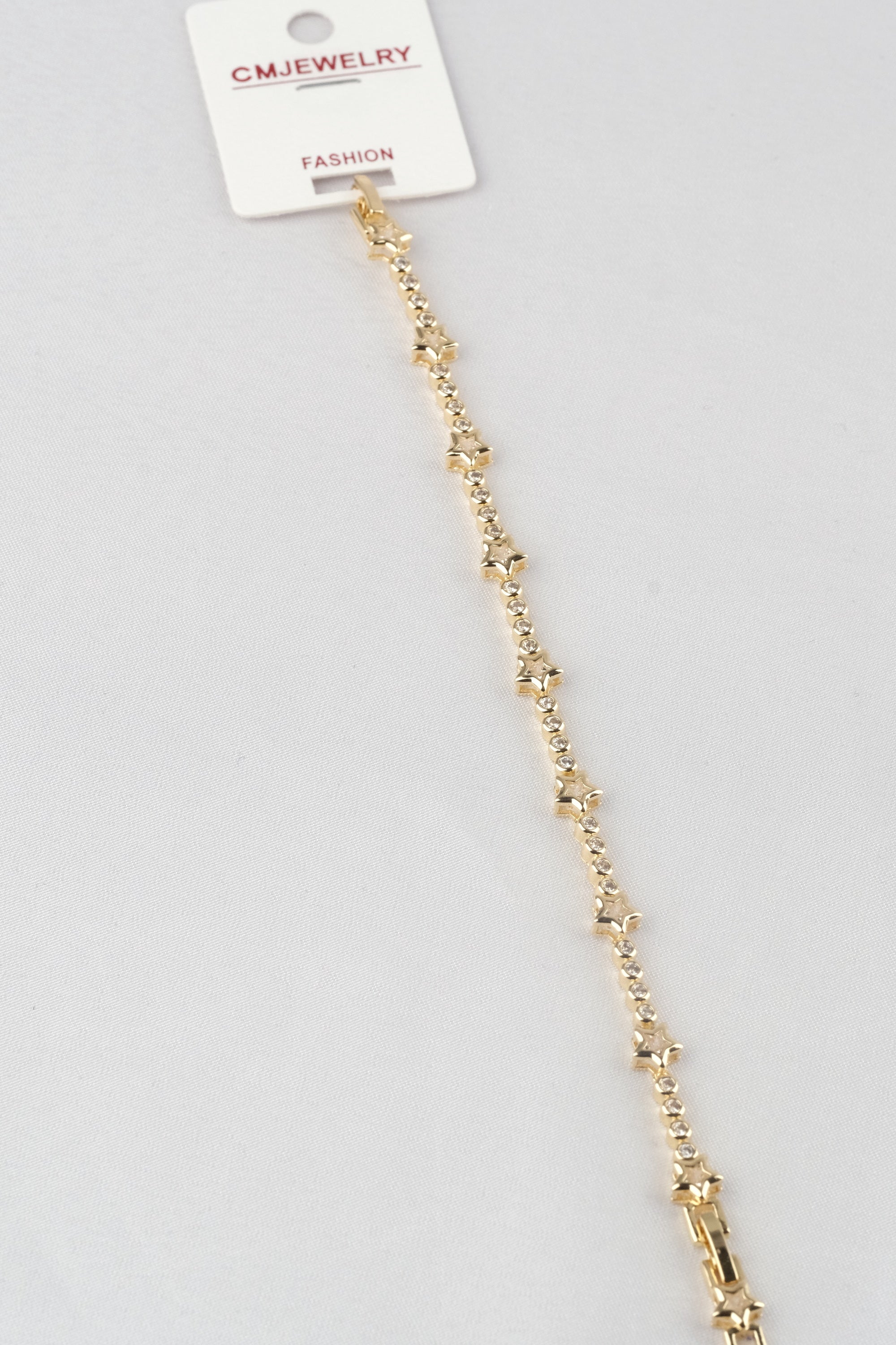 CMBL 7014 | 14K GOLD KAPLAMA CM Bileklik