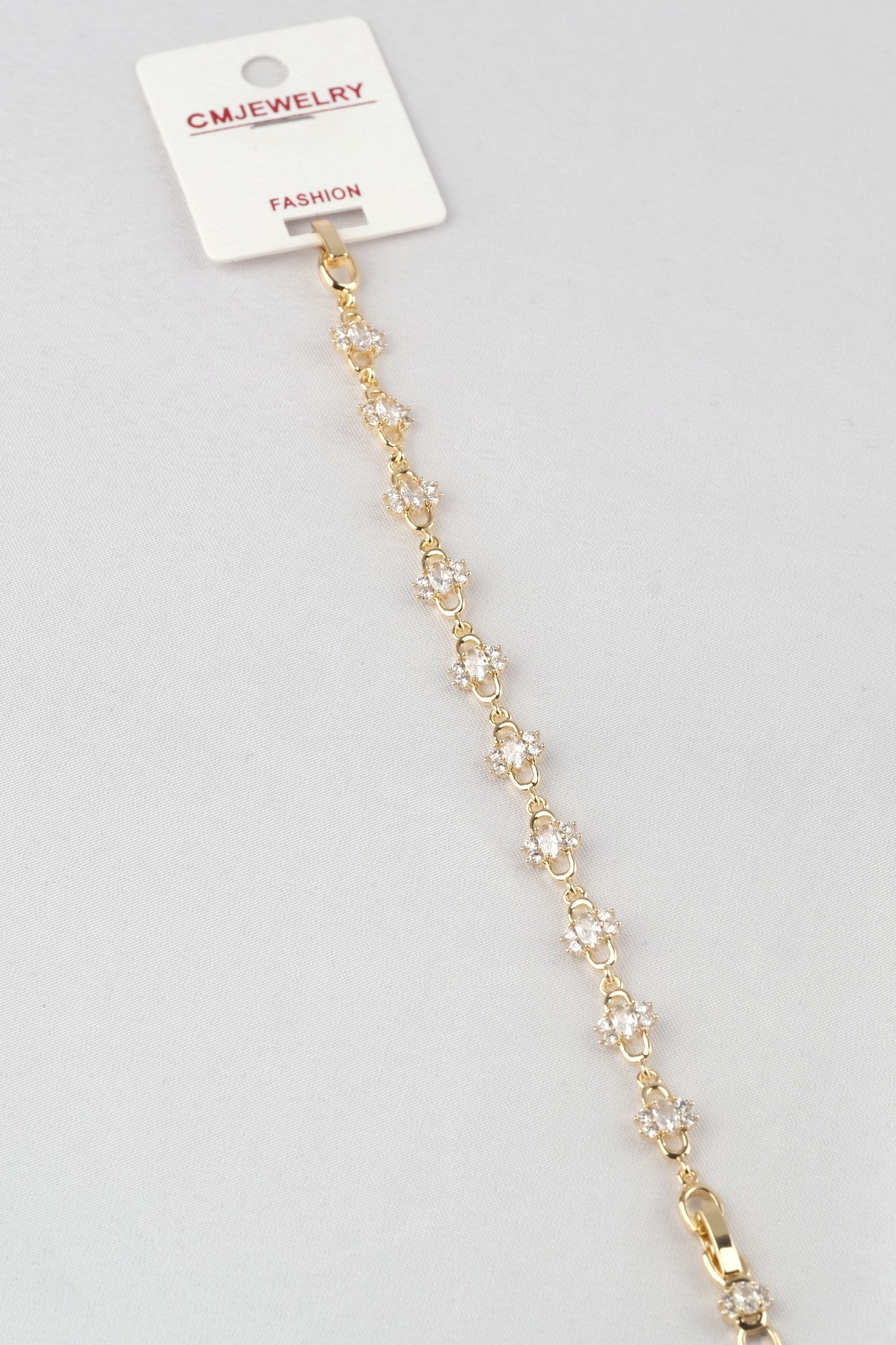 CMBL 7016 | 14K GOLD KAPLAMA CM Bileklik