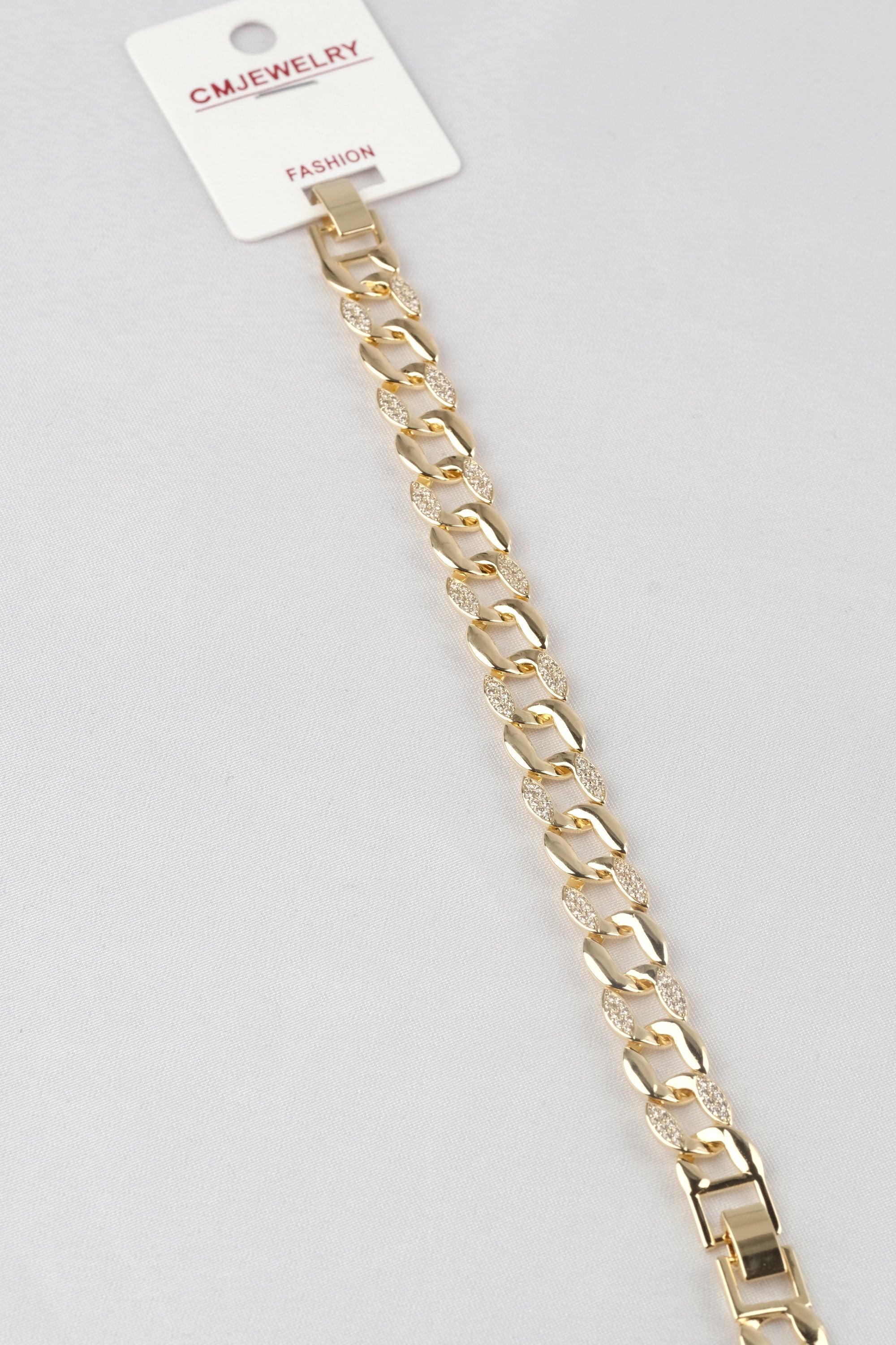 CMBL 7038 | 14K GOLD KAPLAMA CM Bileklik