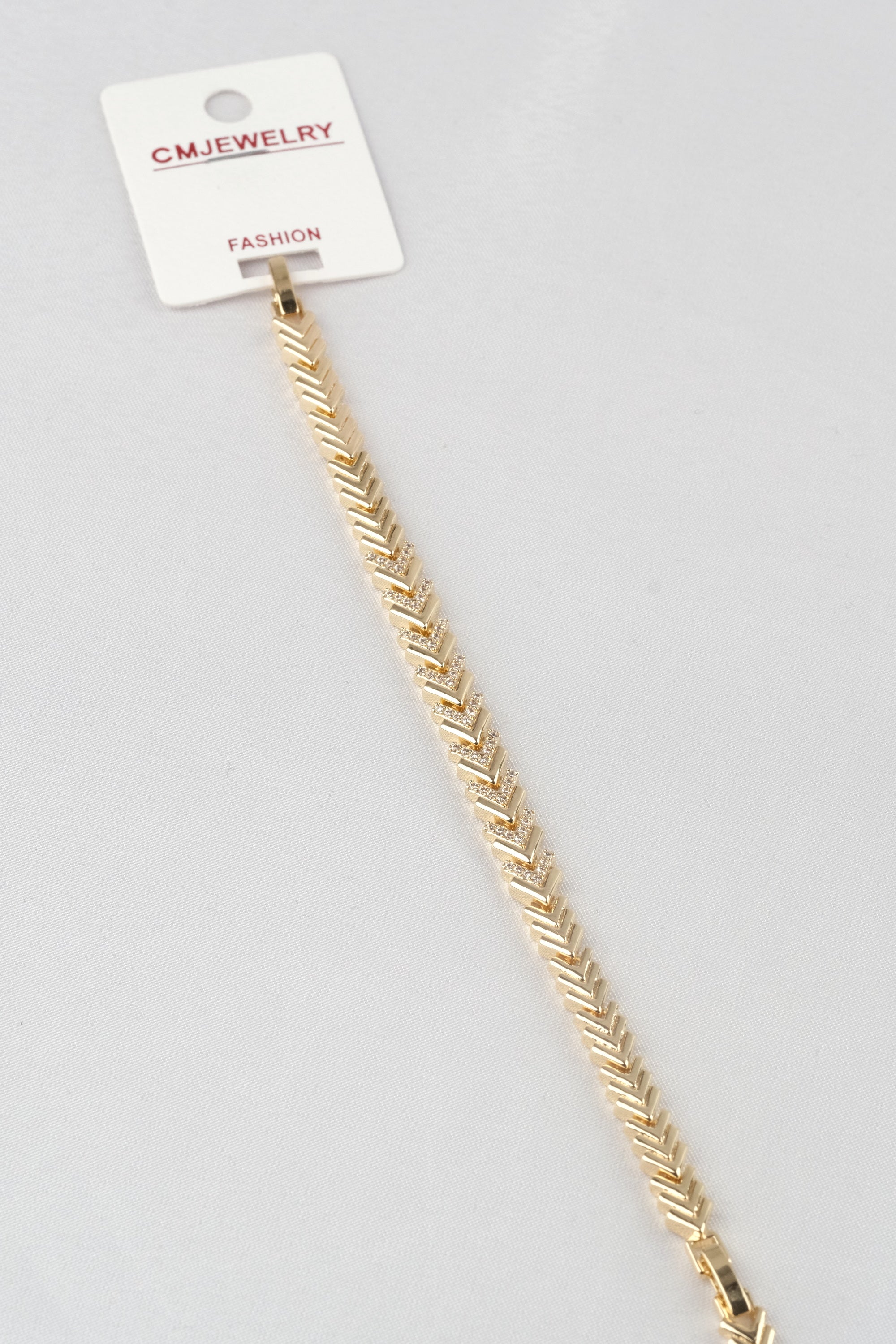 CMBL 7042 | 14K GOLD KAPLAMA CM Bileklik