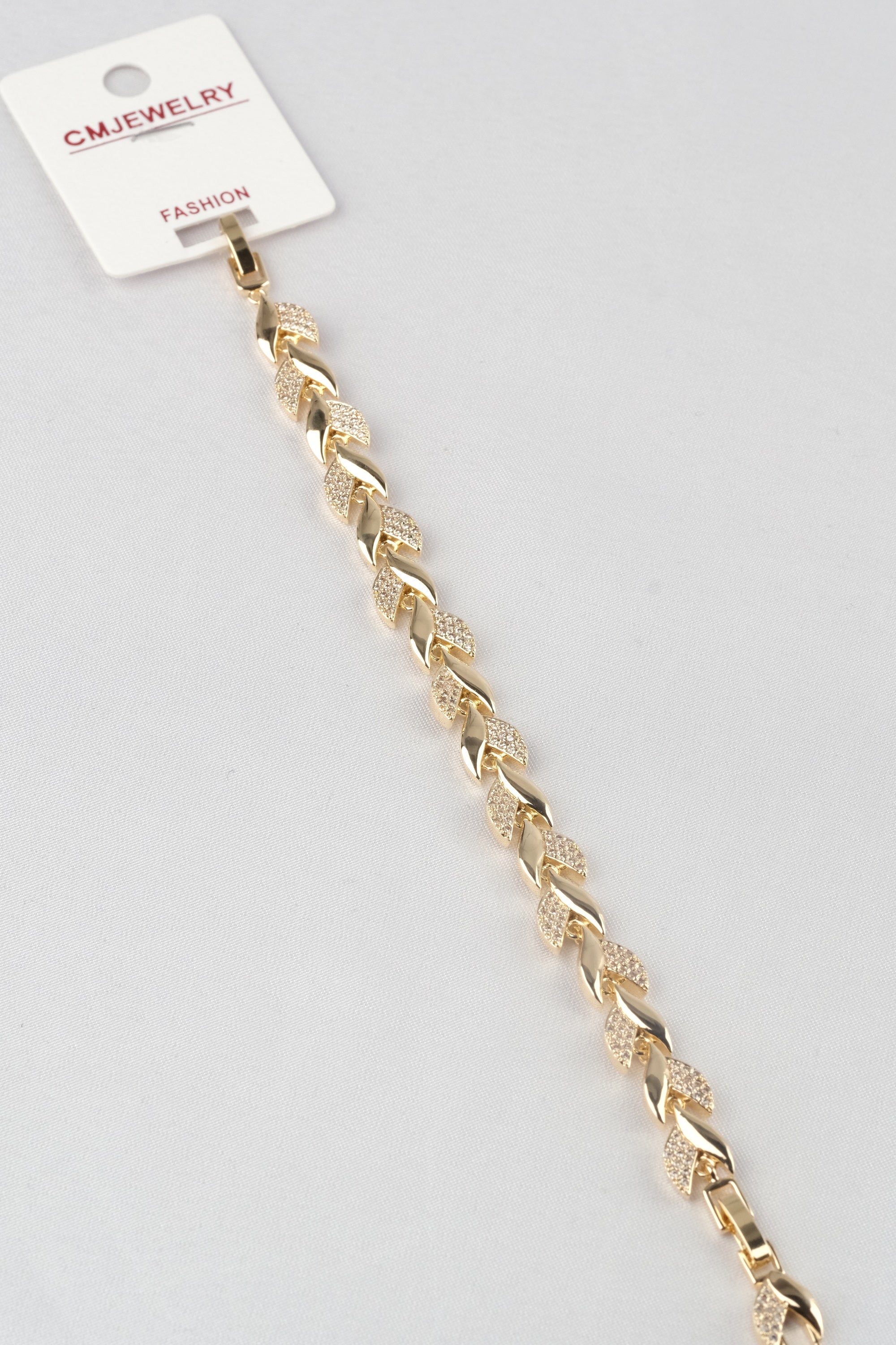 CMBL 7046 | 14K GOLD KAPLAMA CM Bileklik