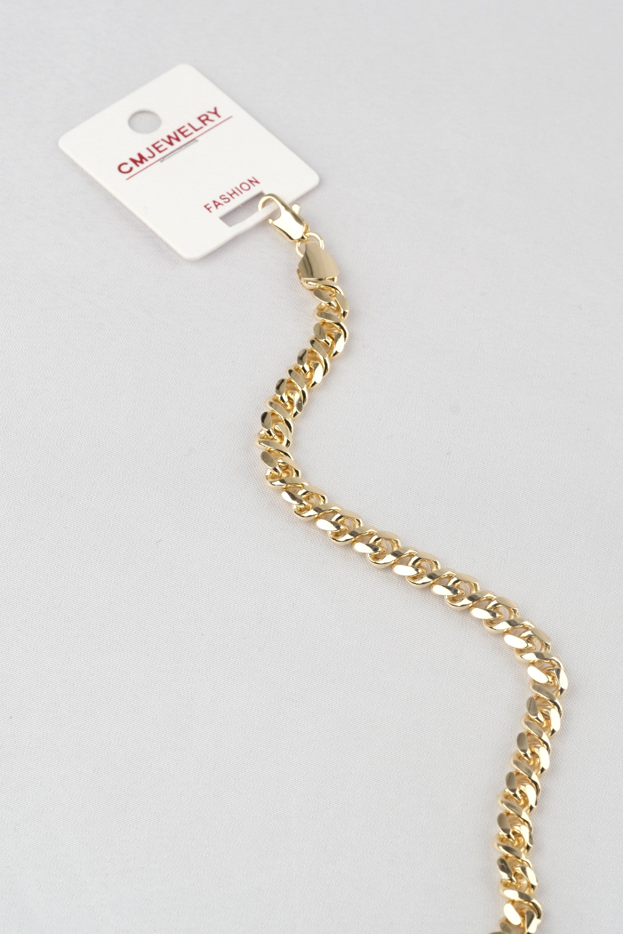 CMBL 7048 | 14K GOLD KAPLAMA CM Bileklik