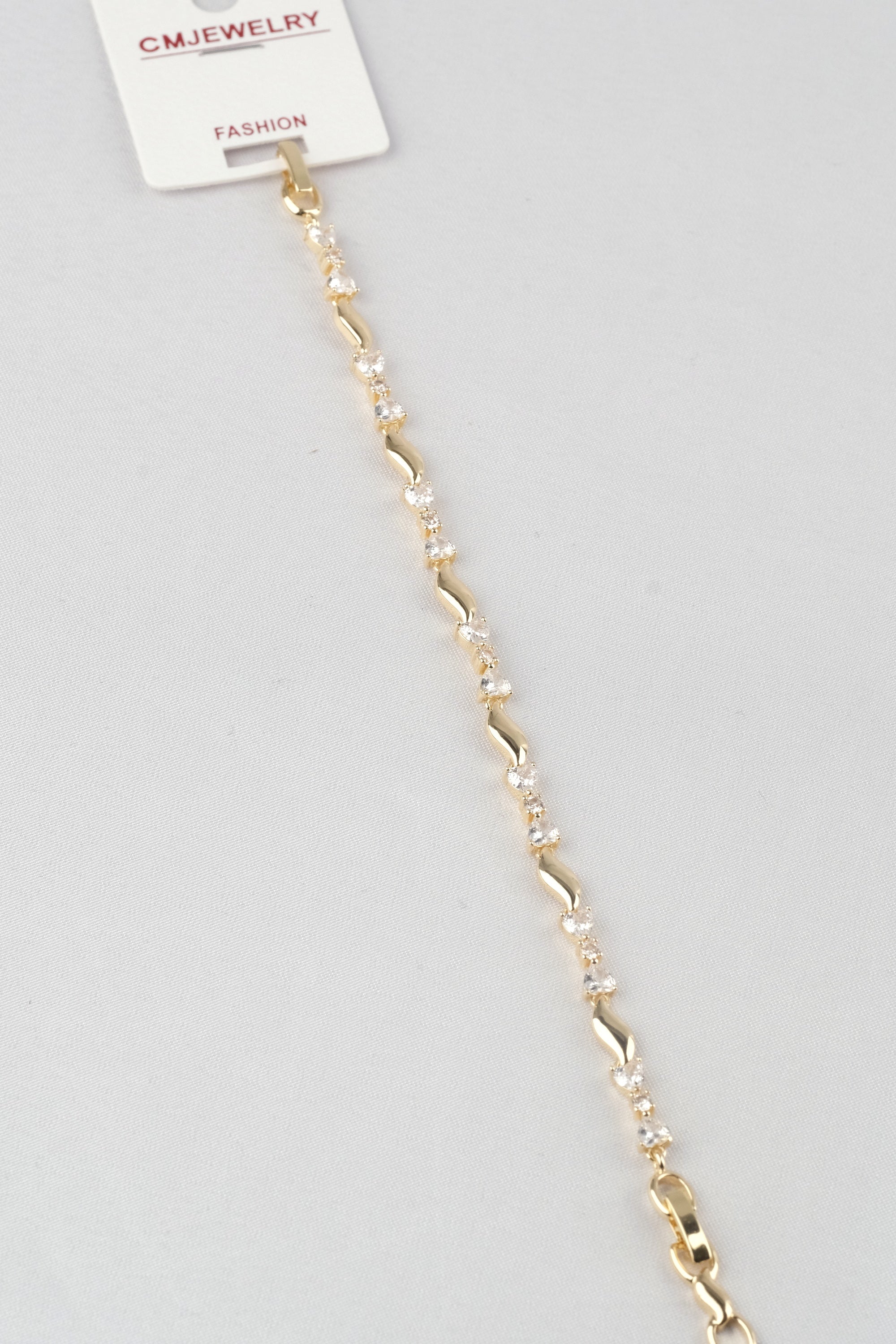 CMBL 7068 | 14K GOLD KAPLAMA CM Bileklik