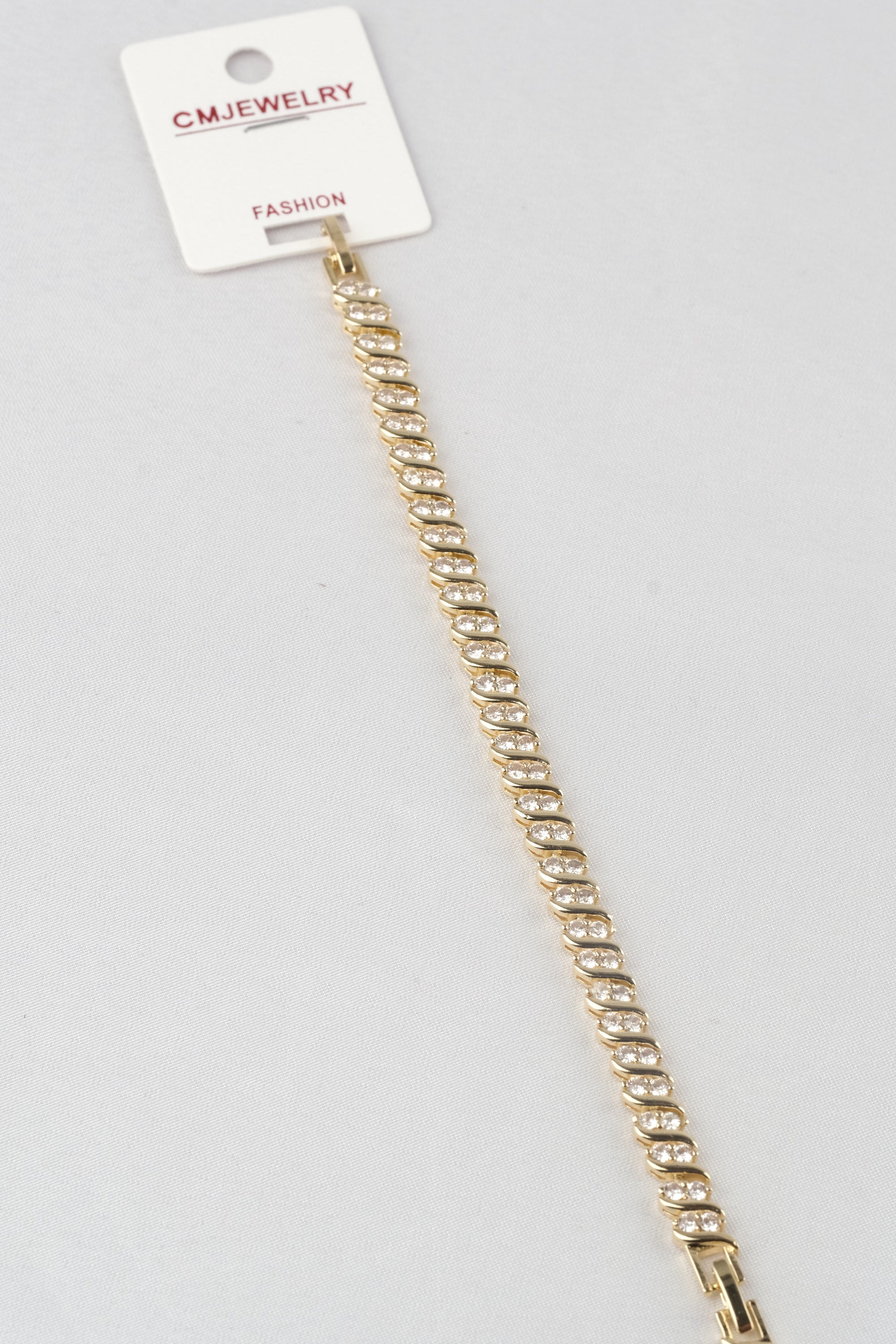 CMBL 7080 | 14K GOLD KAPLAMA CM Bileklik