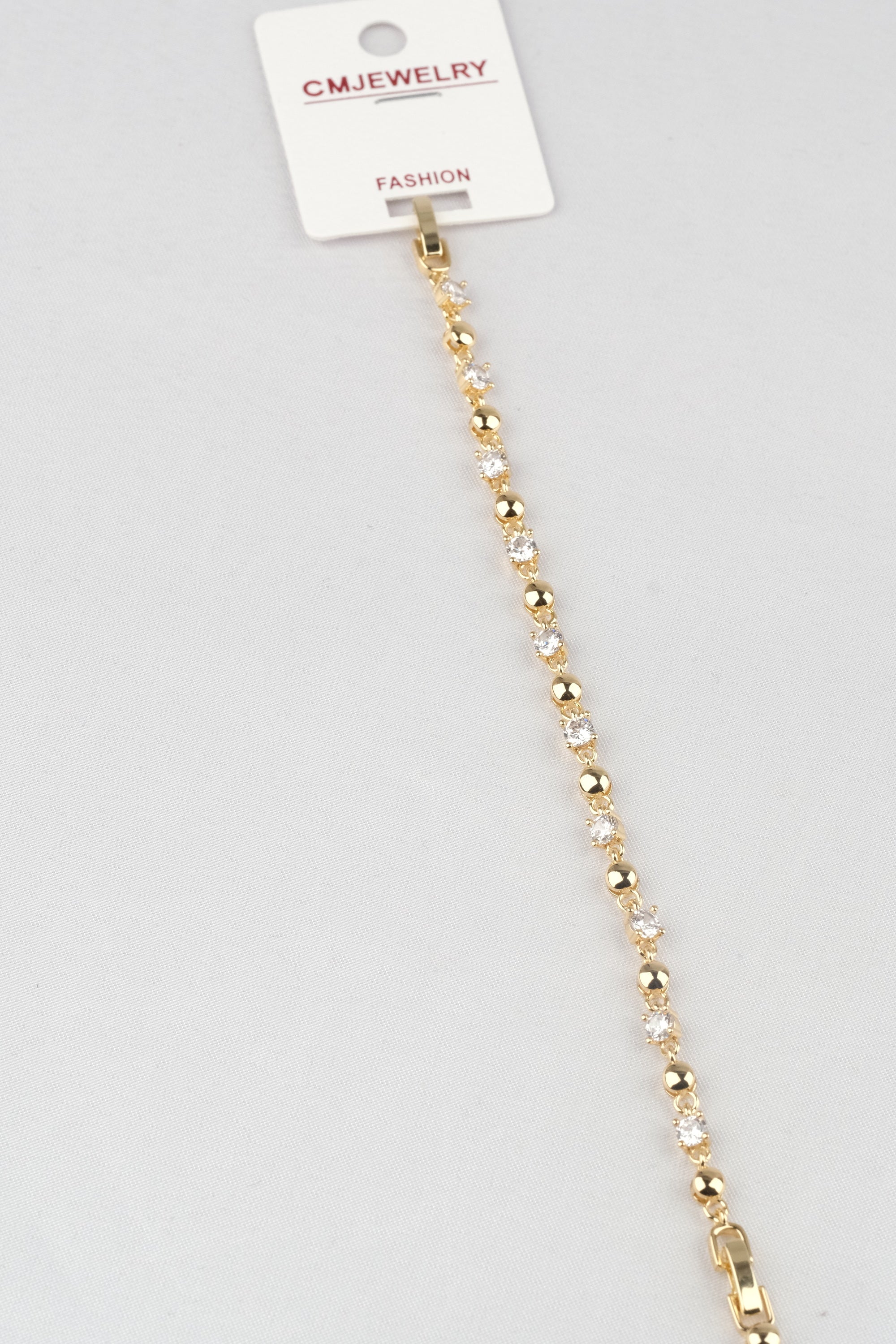 CMBL 7098 | 14K GOLD KAPLAMA CM Bileklik