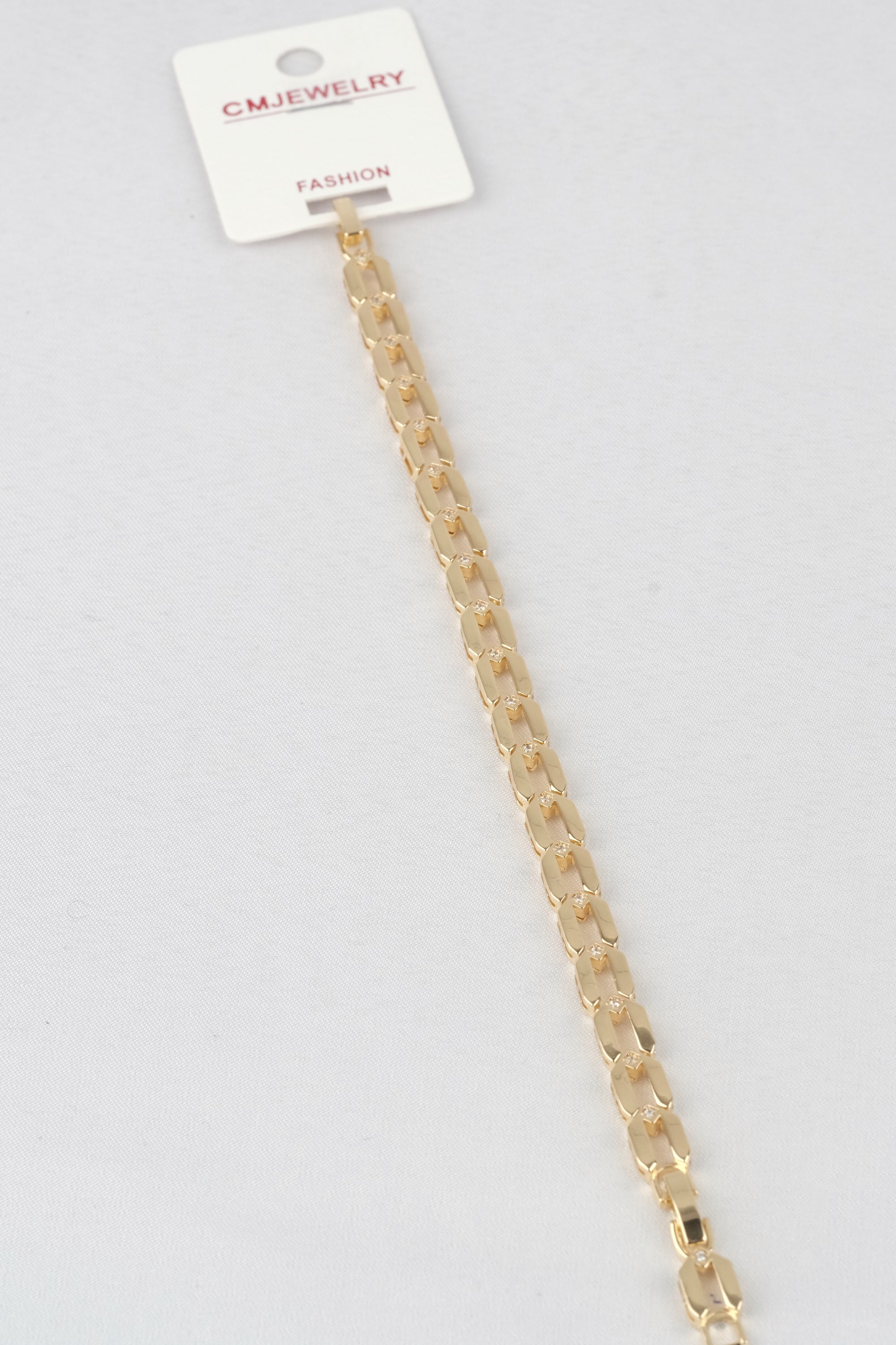 CMBL 7134 | 14K GOLD KAPLAMA CM Bileklik