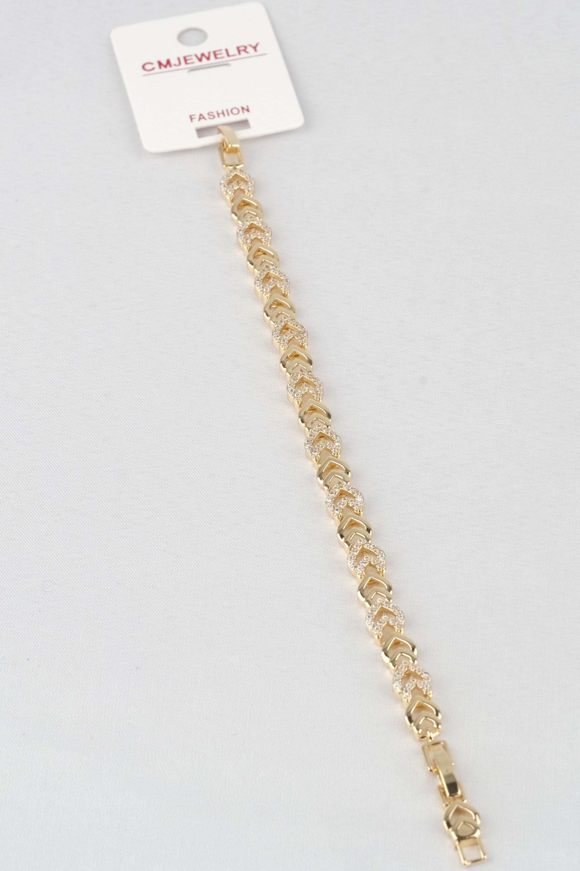 CMBL 7152 | 14K GOLD KAPLAMA CM Bileklik