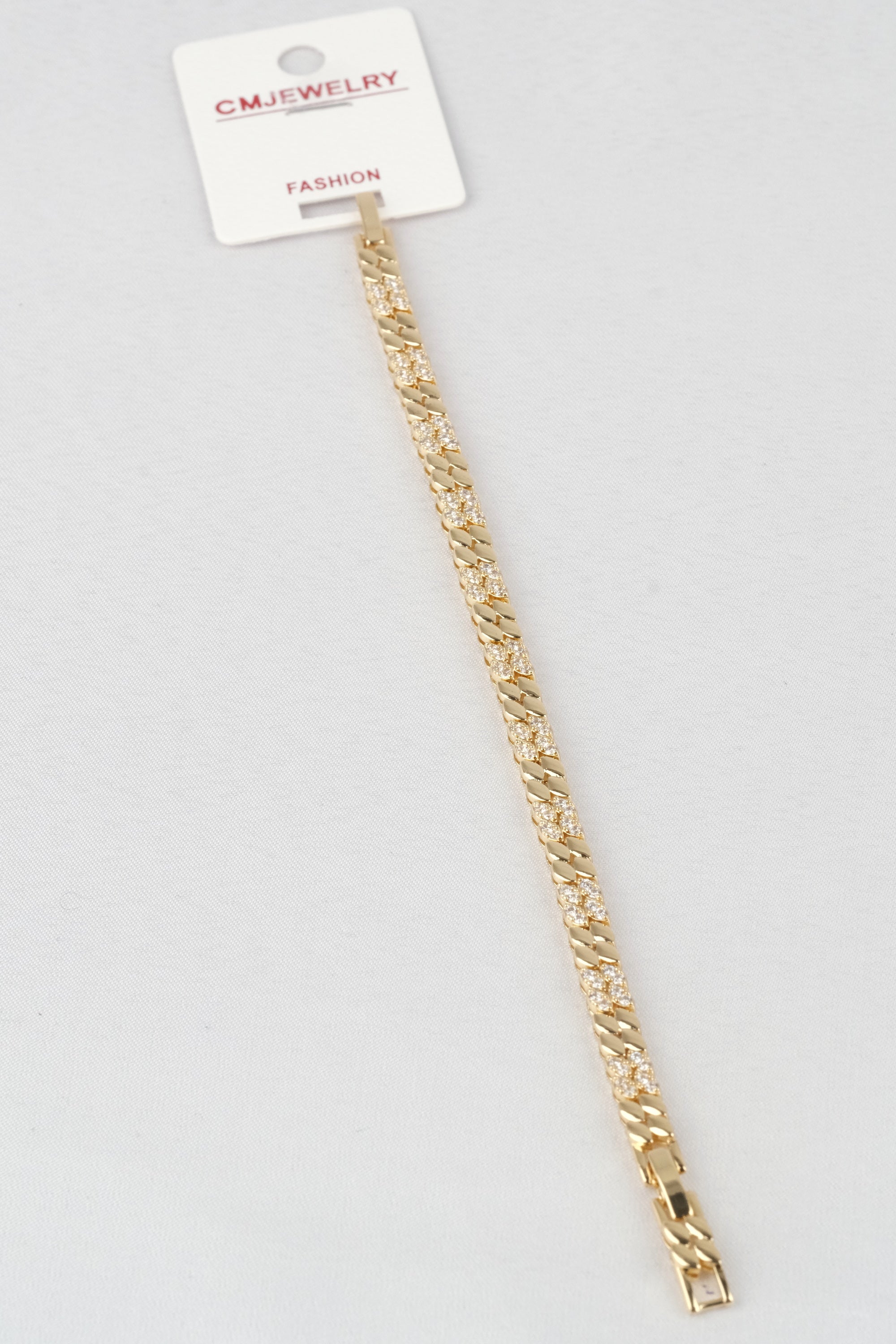 CMBL 7160 | 14K GOLD KAPLAMA CM Bileklik
