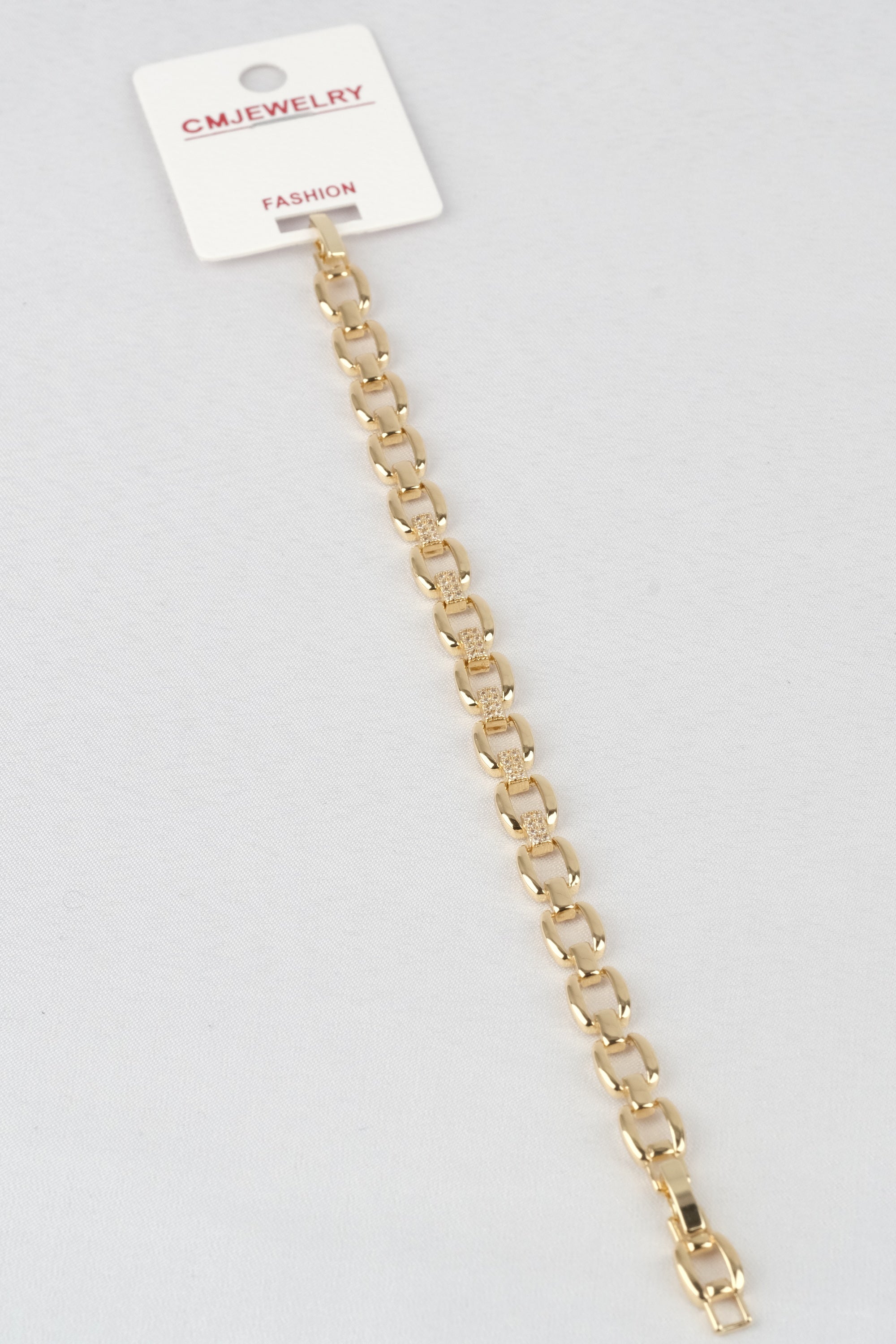 CMBL 7162 | 14K GOLD KAPLAMA CM Bileklik