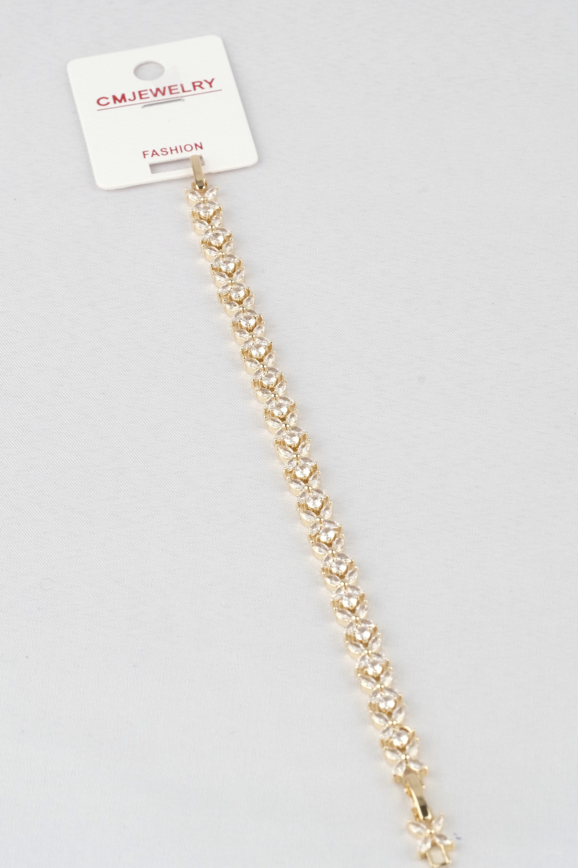 CMBL 7168 | 14K GOLD KAPLAMA CM Bileklik