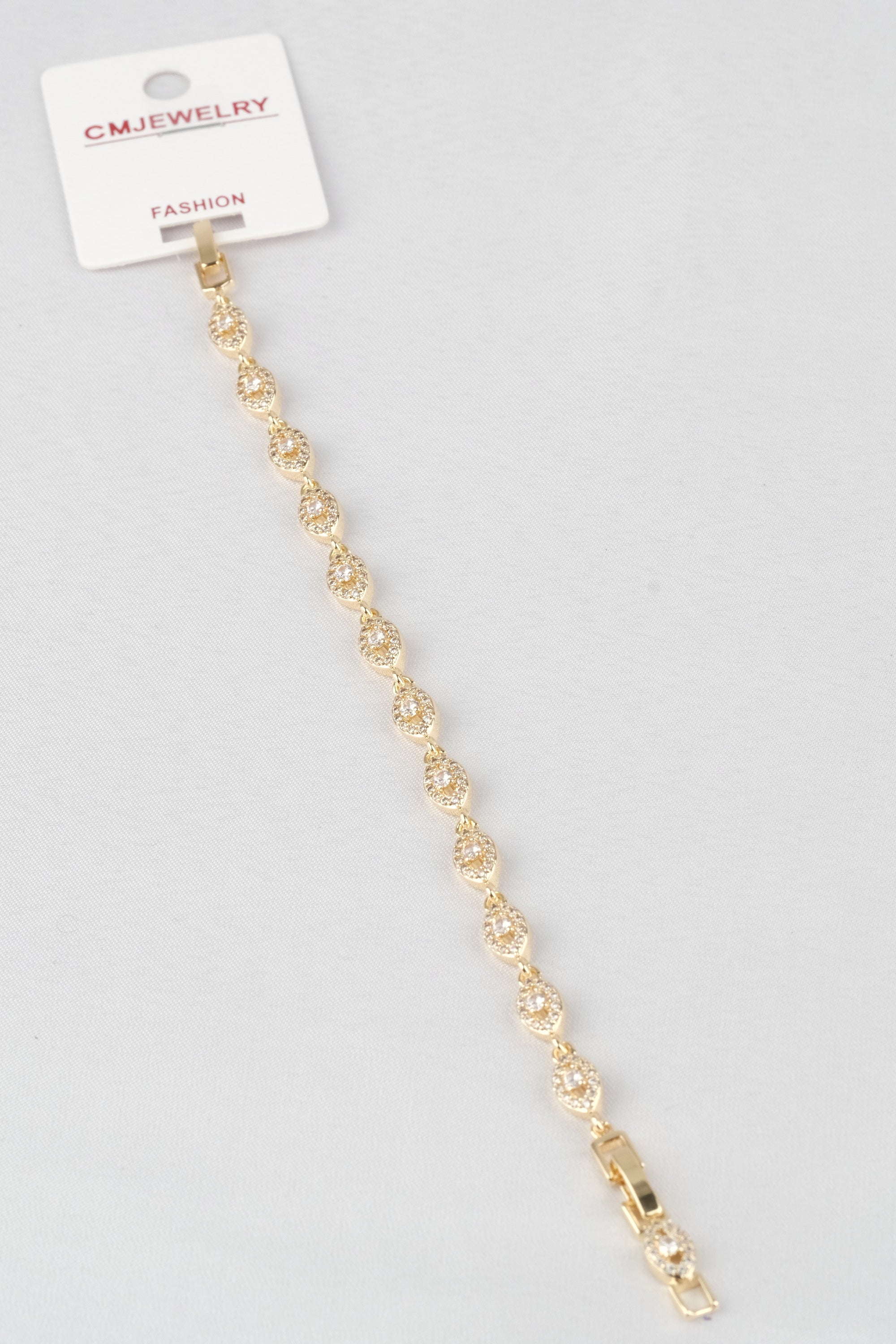 CMBL 7174 | 14K GOLD KAPLAMA CM Bileklik