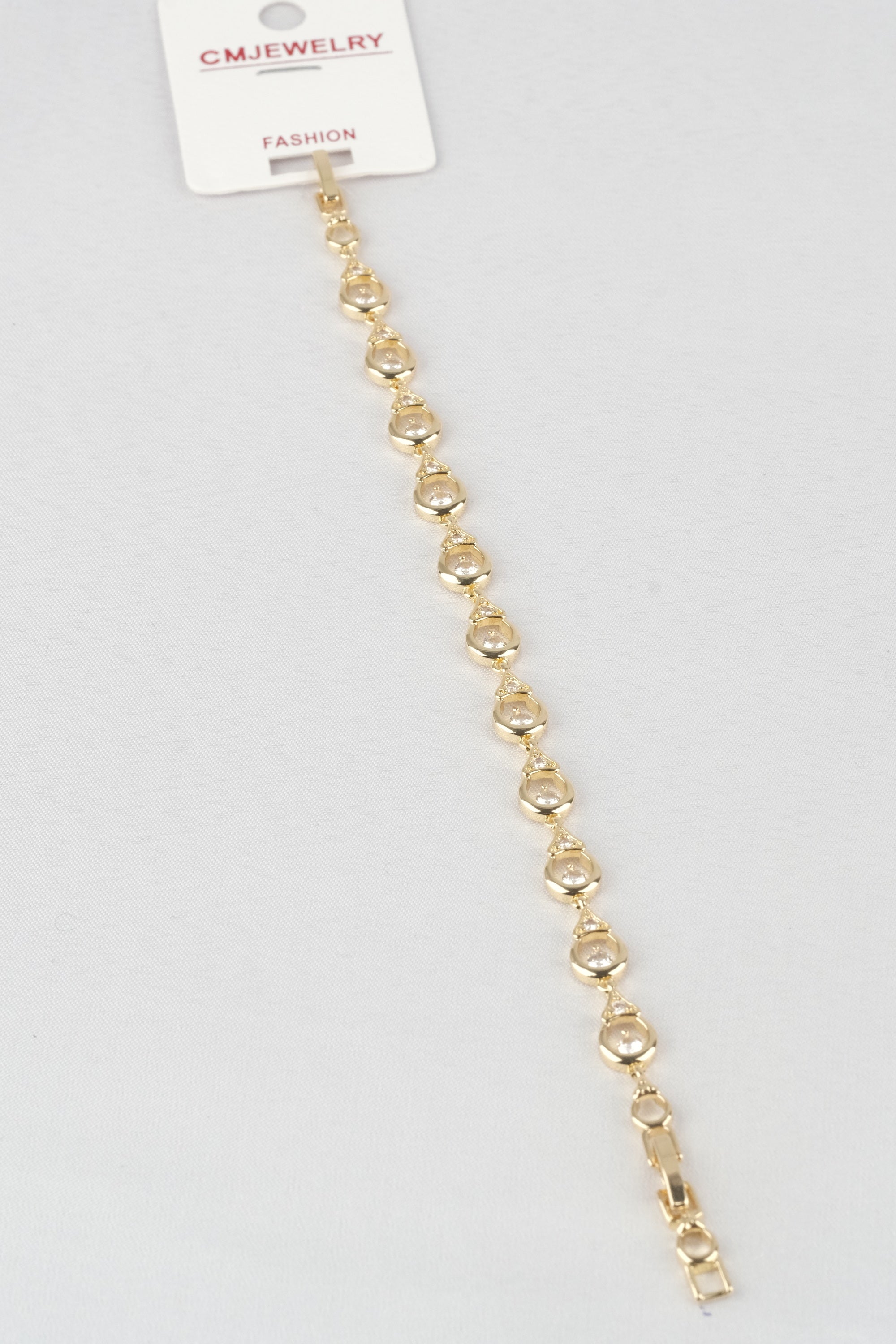 CMBL 7182 | 14K GOLD KAPLAMA CM Bileklik