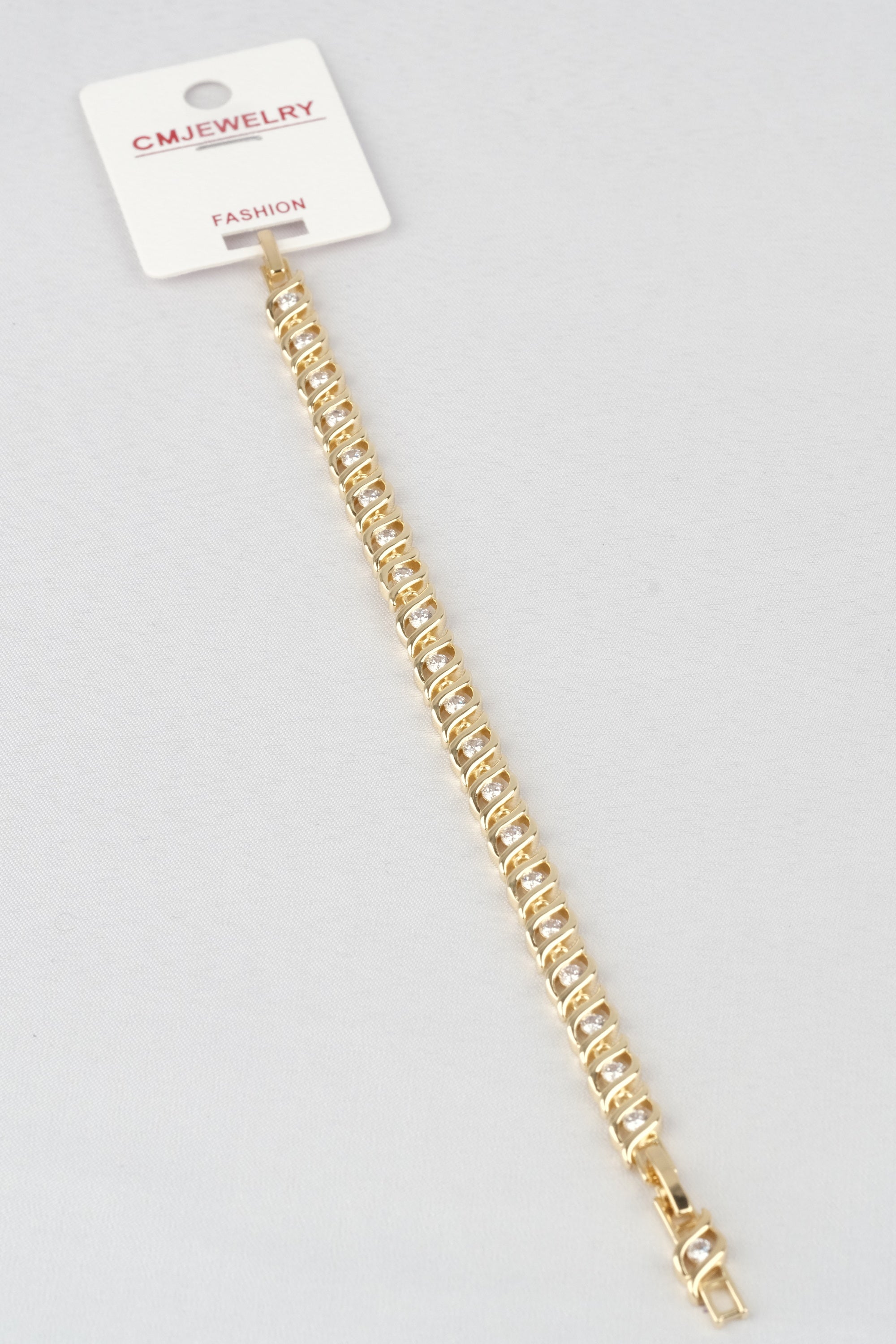 CMBL 7184 | 14K GOLD KAPLAMA CM Bileklik