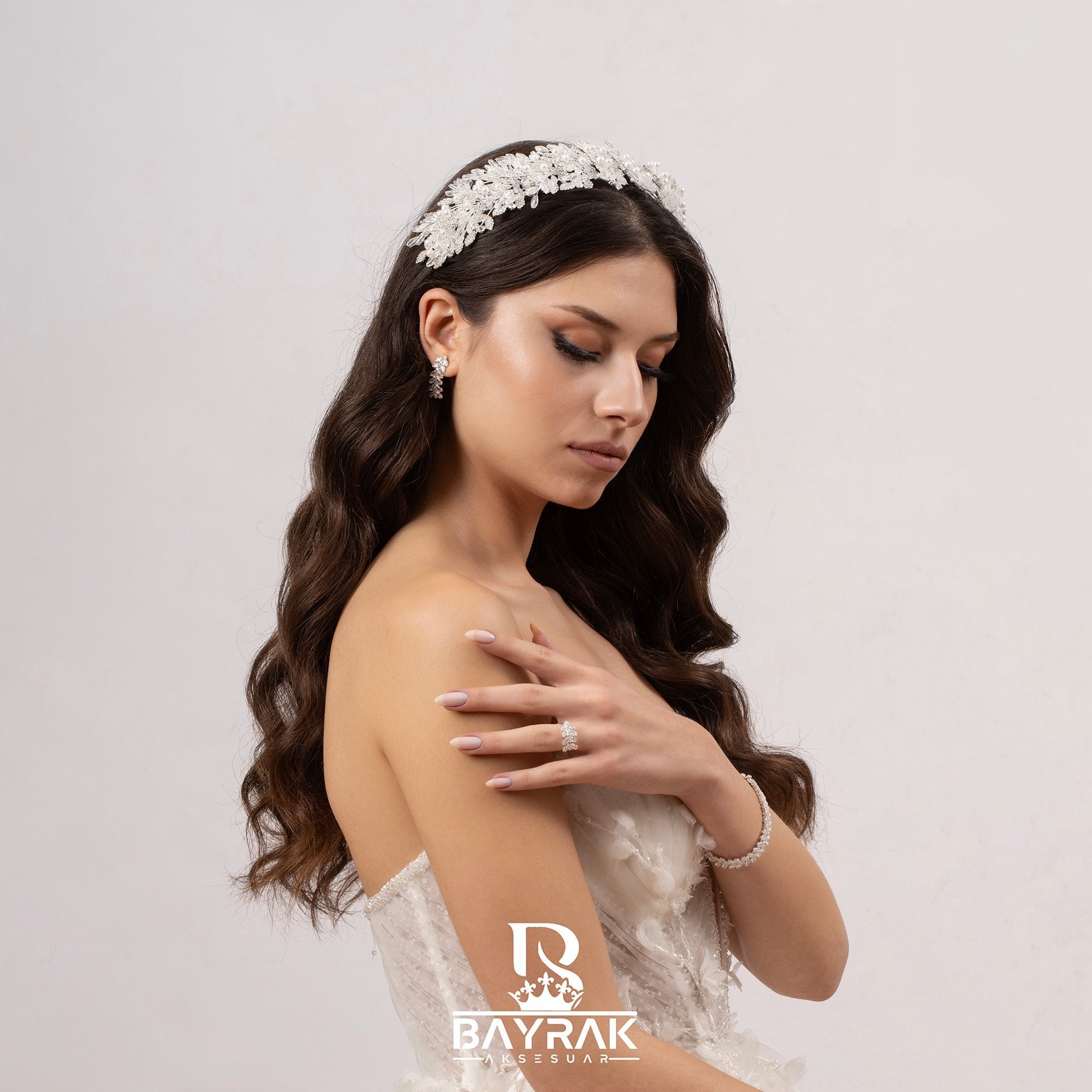 PERLA - 680- / 3 Boyutlu Saç Aksesuarı