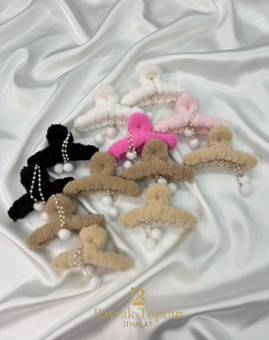 Peluş Mandal Toka | BT 46