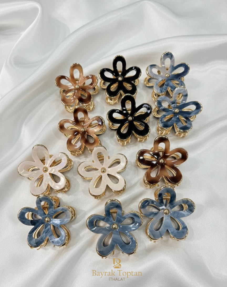 Çiçek Mandal Toka | BT 42