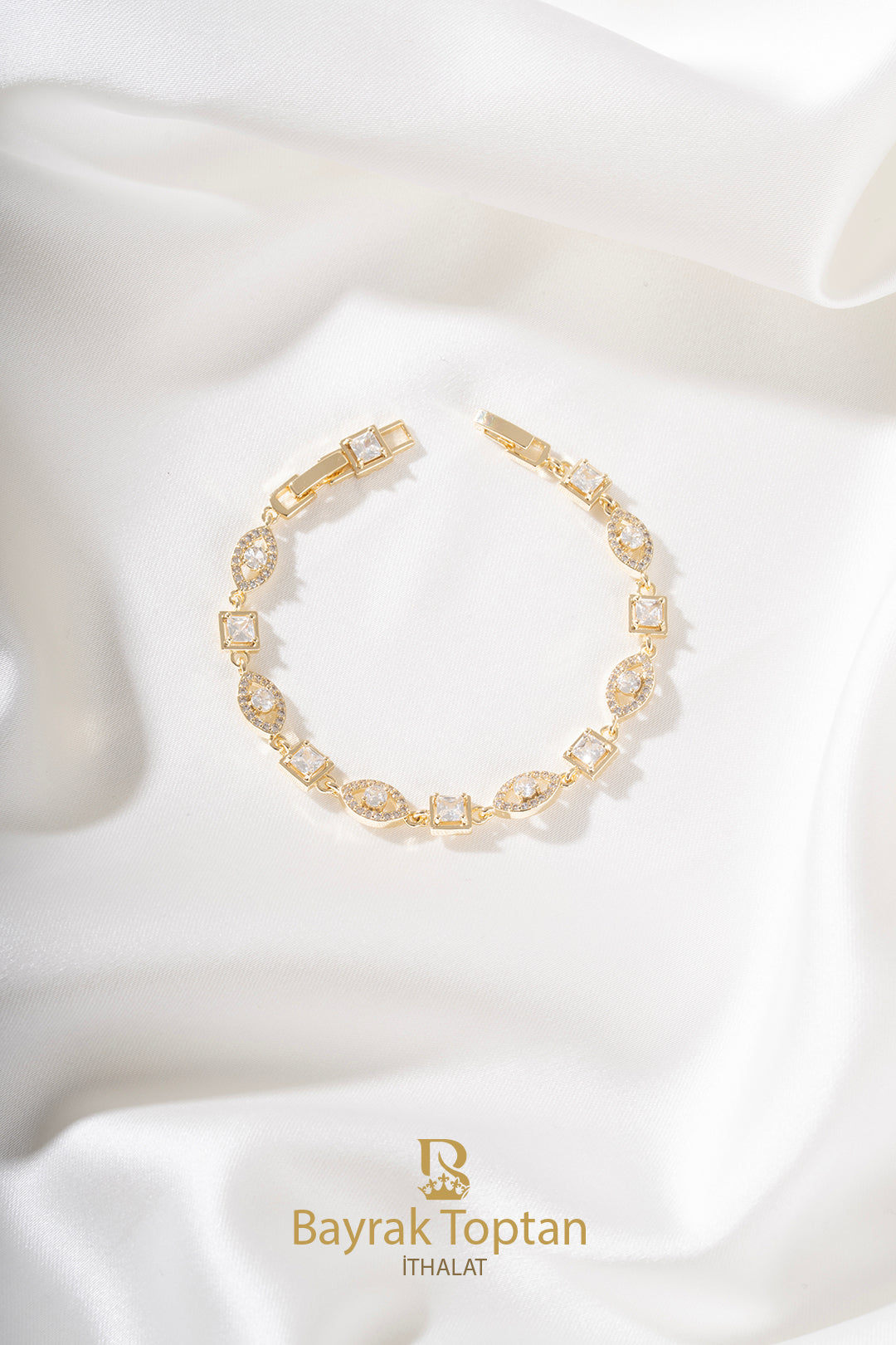 14 K Gold Bileklik | BB 04