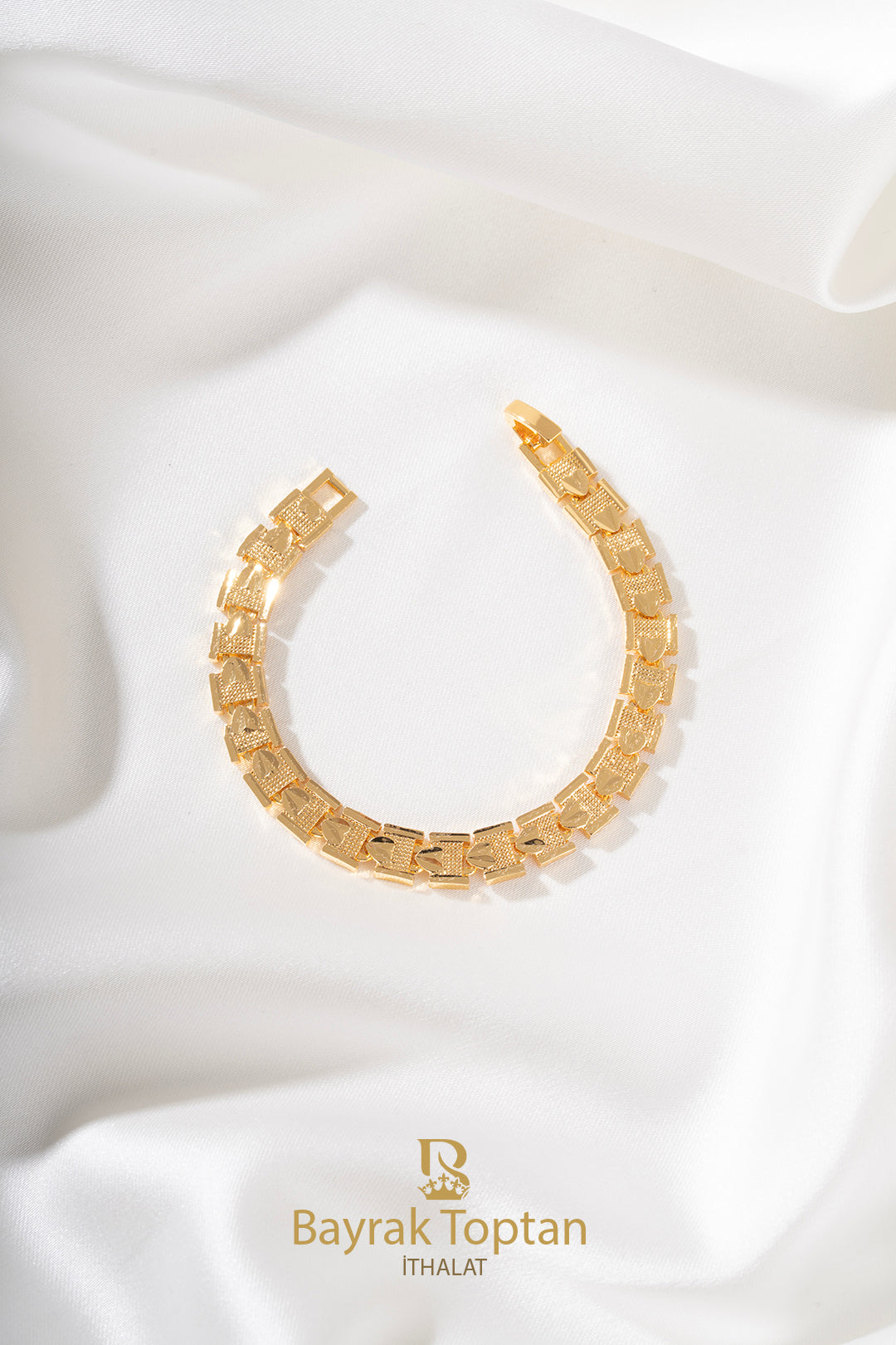 14 K Gold Bileklik | BB 08