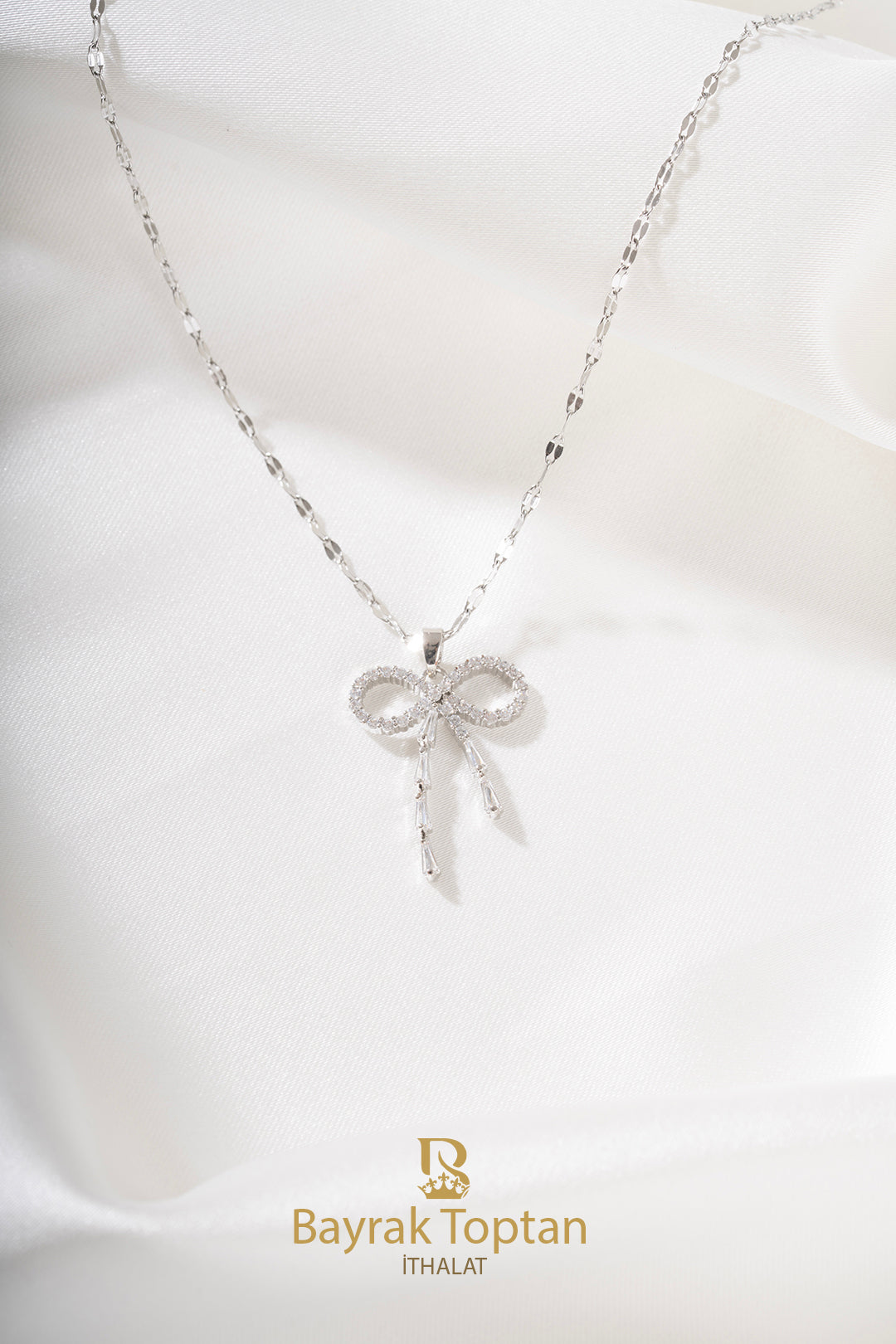 Çelik Kolye | BK 102 | [40+5] CM