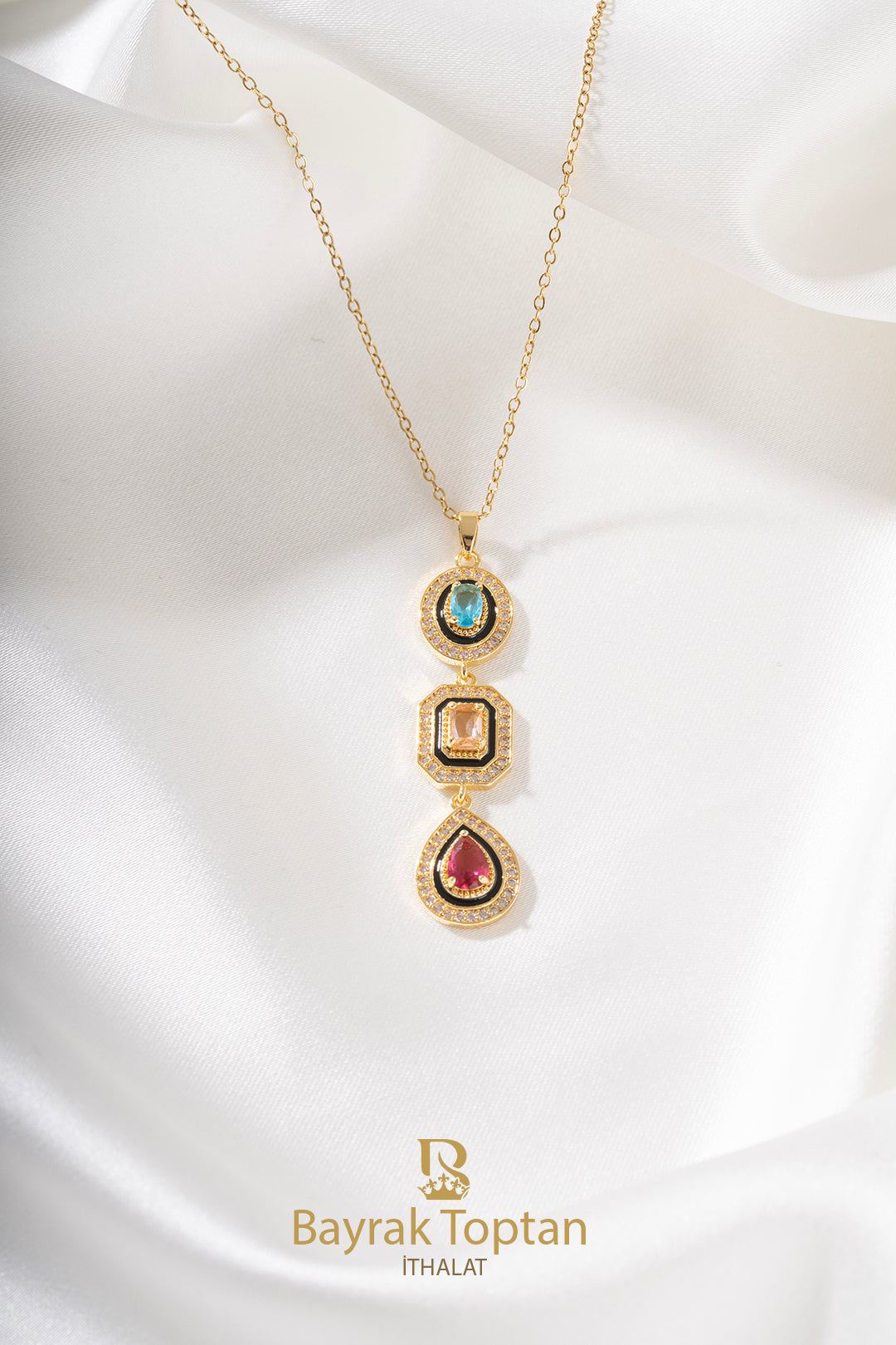 Çelik Kolye | BK 148 | (40+5) CM