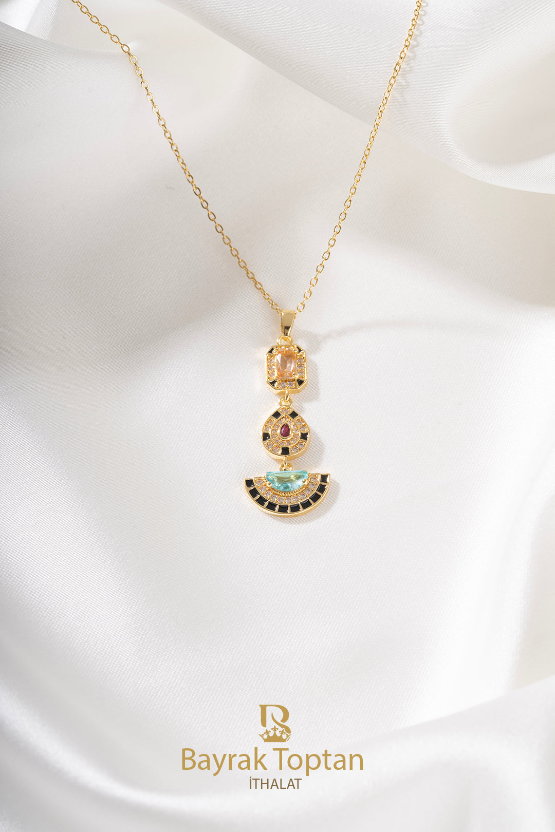 Çelik Kolye | BK 152 | (40+5) CM