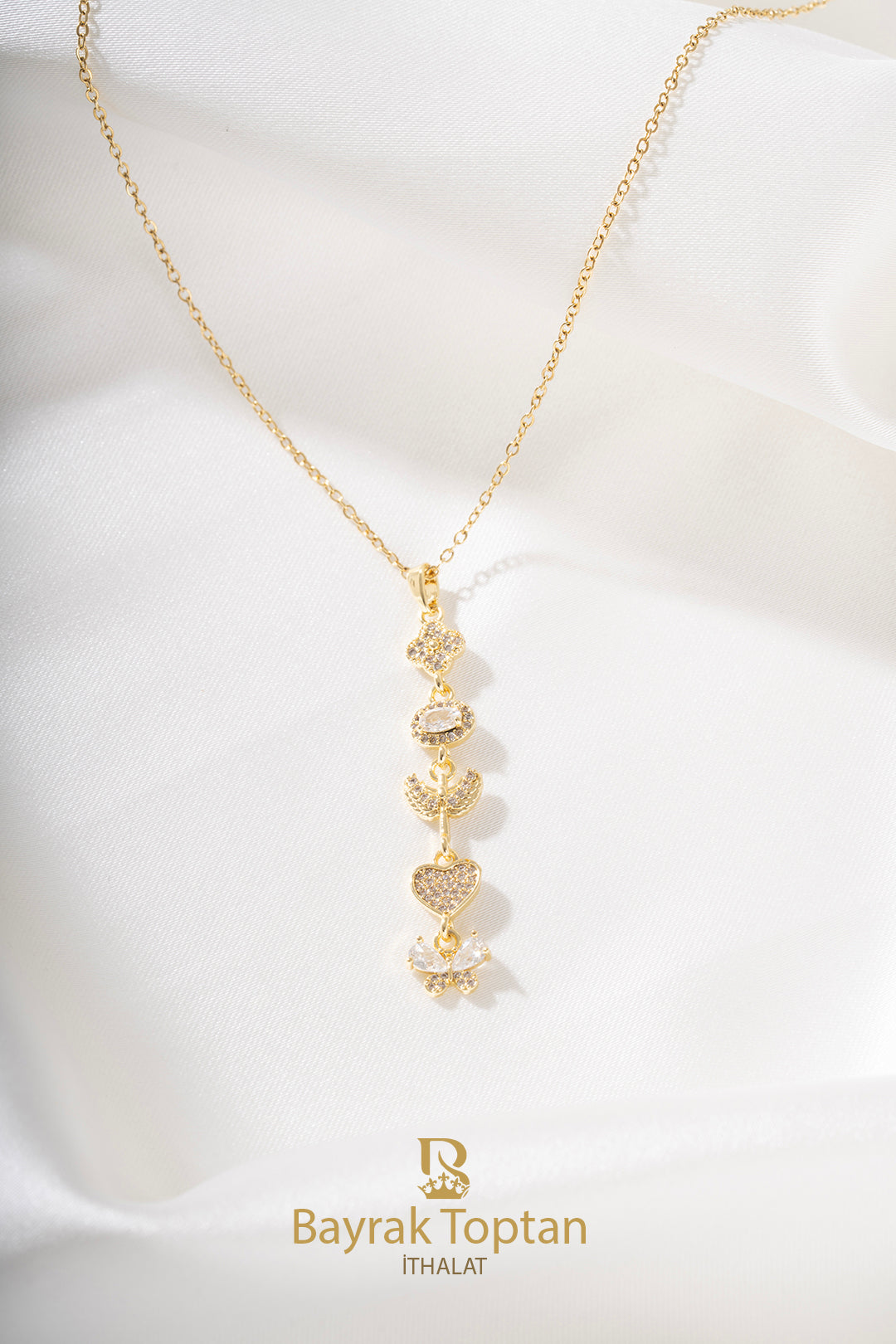 Çelik Kolye | BK 170 | (40+5) CM