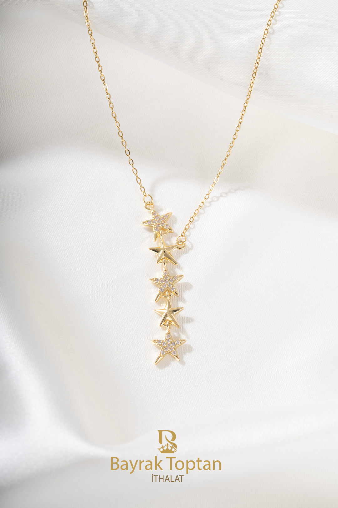 Çelik Kolye | BK 172 | (40+5) CM