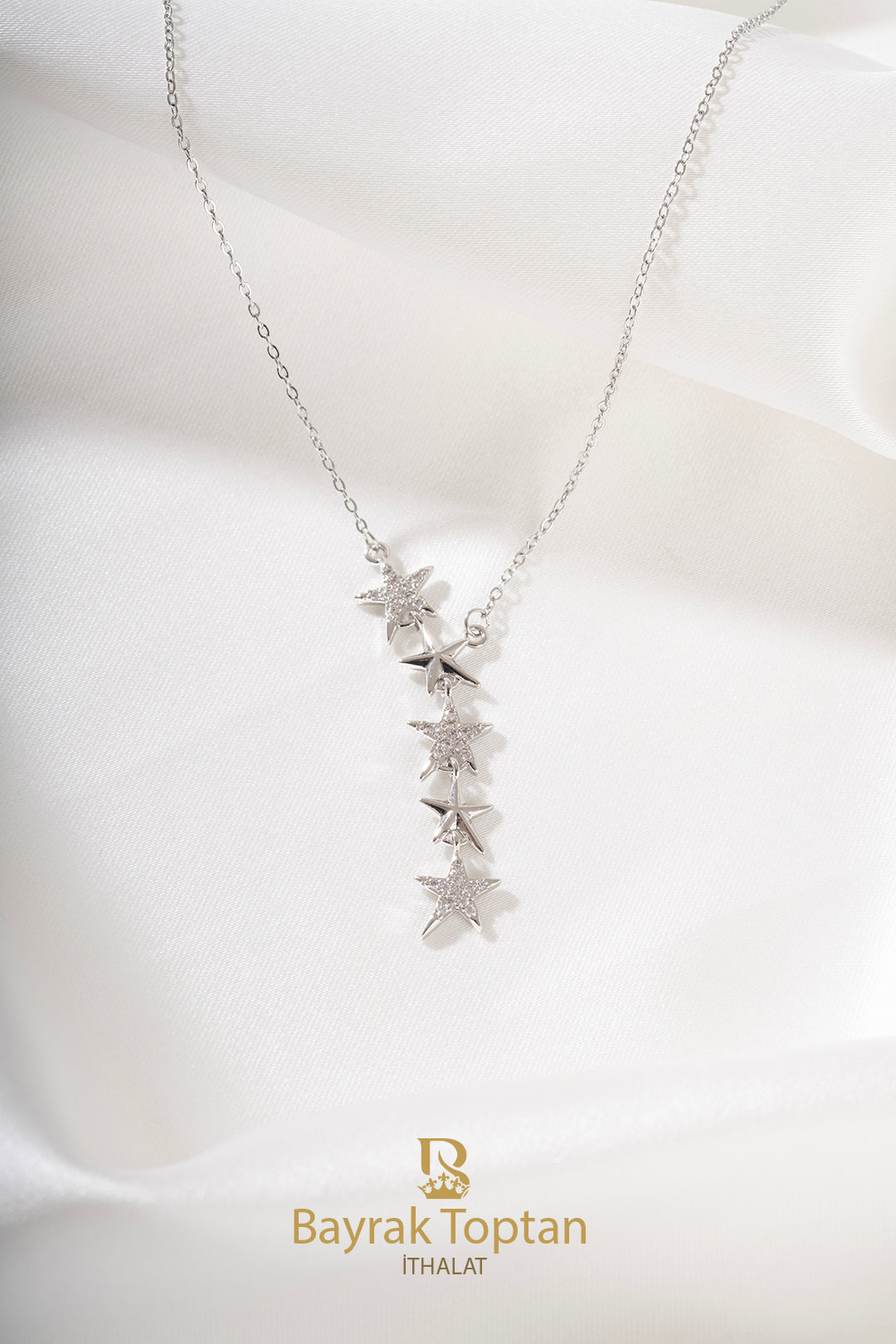 Çelik Kolye | BK 178 | (40+5) CM