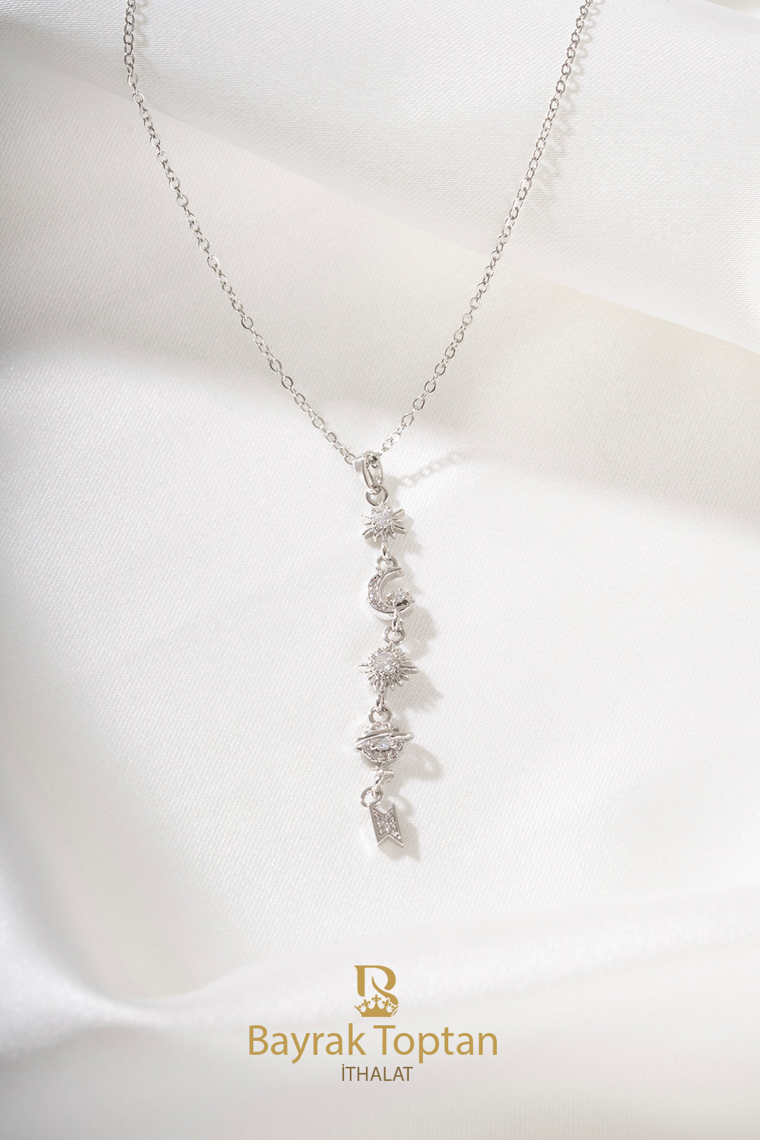 Çelik Kolye | BK 180 | (40+5) CM