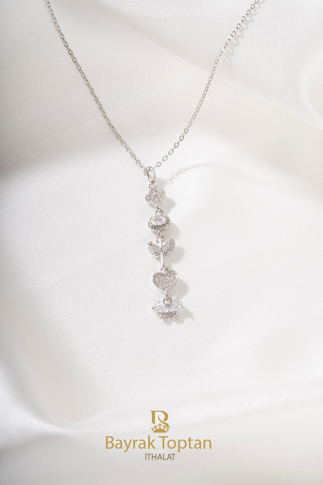 Çelik Kolye | BK 184 | (40+5) CM