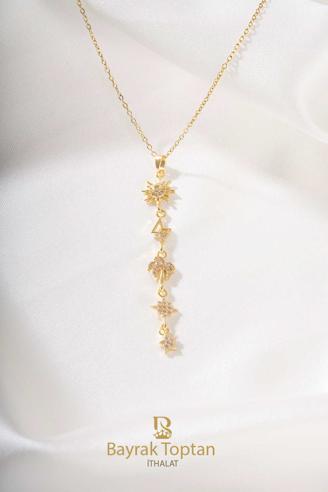 Çelik Kolye | BK 186 | (40+5) CM