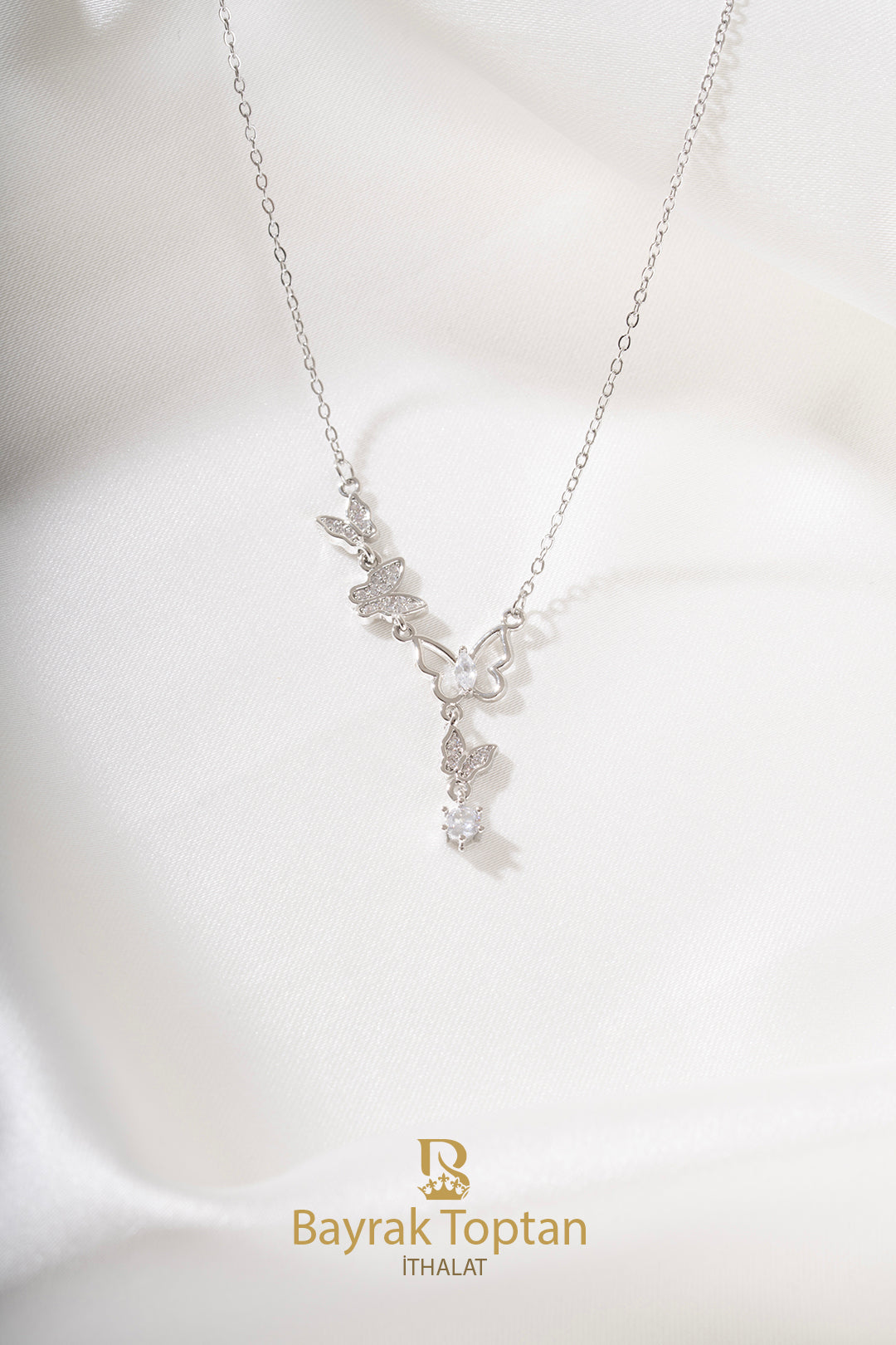 Çelik Kolye | BK 200 | (40+5) CM