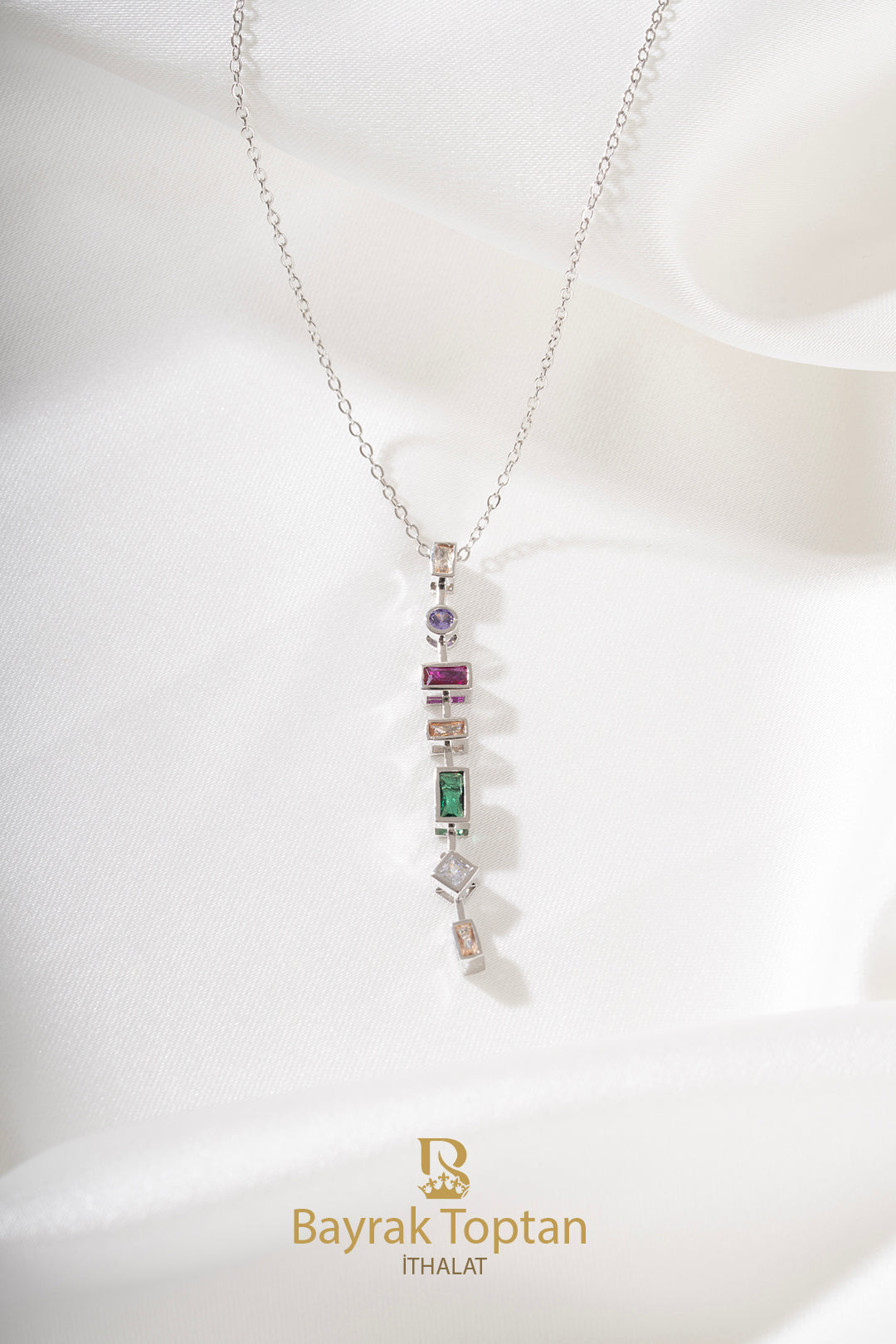 Çelik Kolye | BK 214 | (40+5) CM