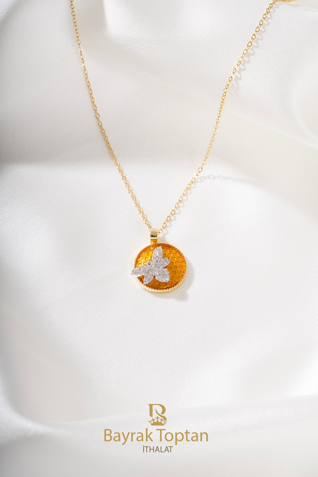 Çelik Kolye | BK 104 | [40+5] CM