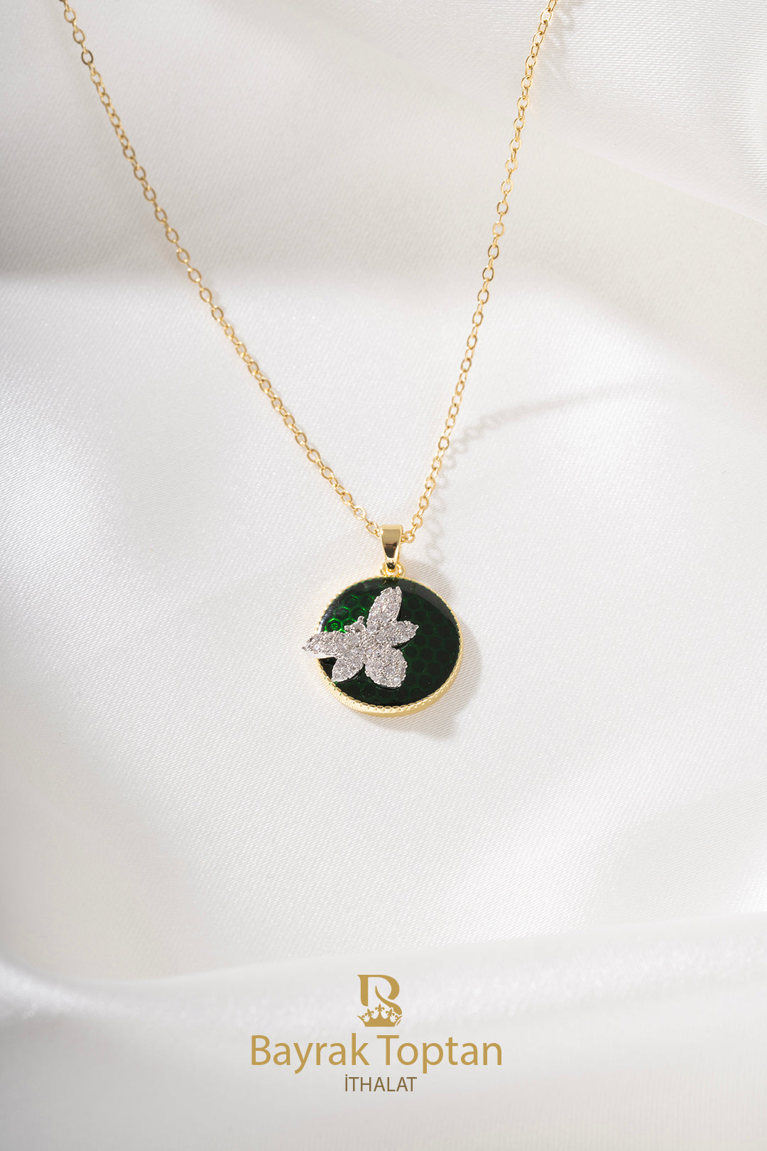 Çelik Kolye | BK 104 | [40+5] CM