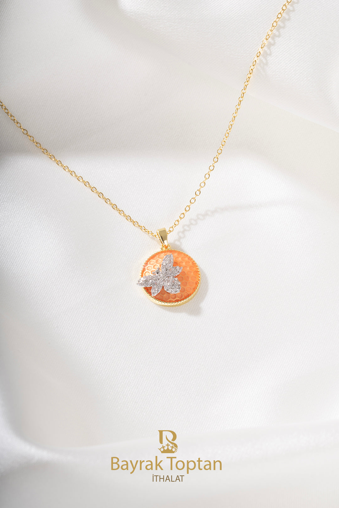 Çelik Kolye | BK 104 | [40+5] CM