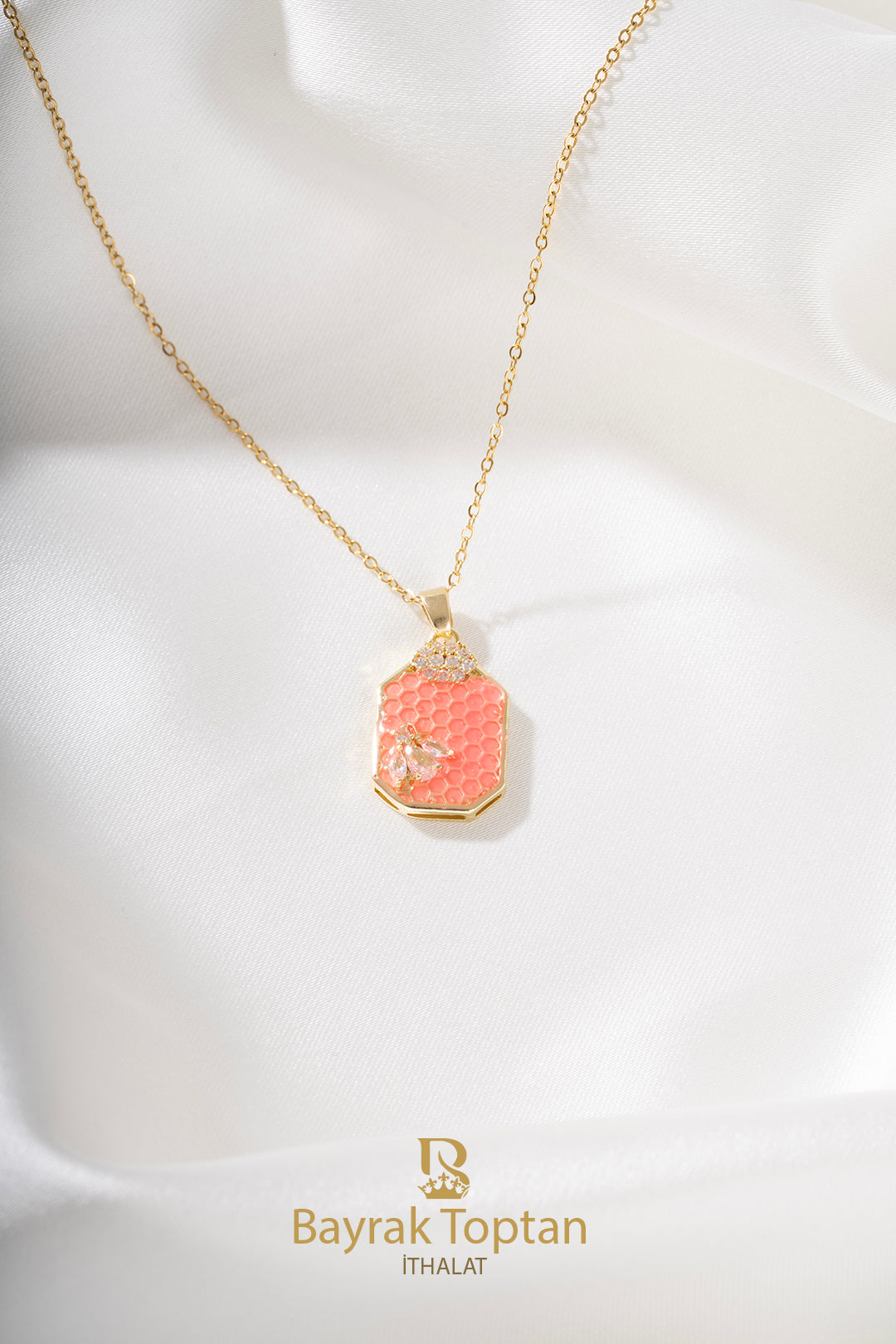 Çelik Kolye | BK 106 | [40+5] CM