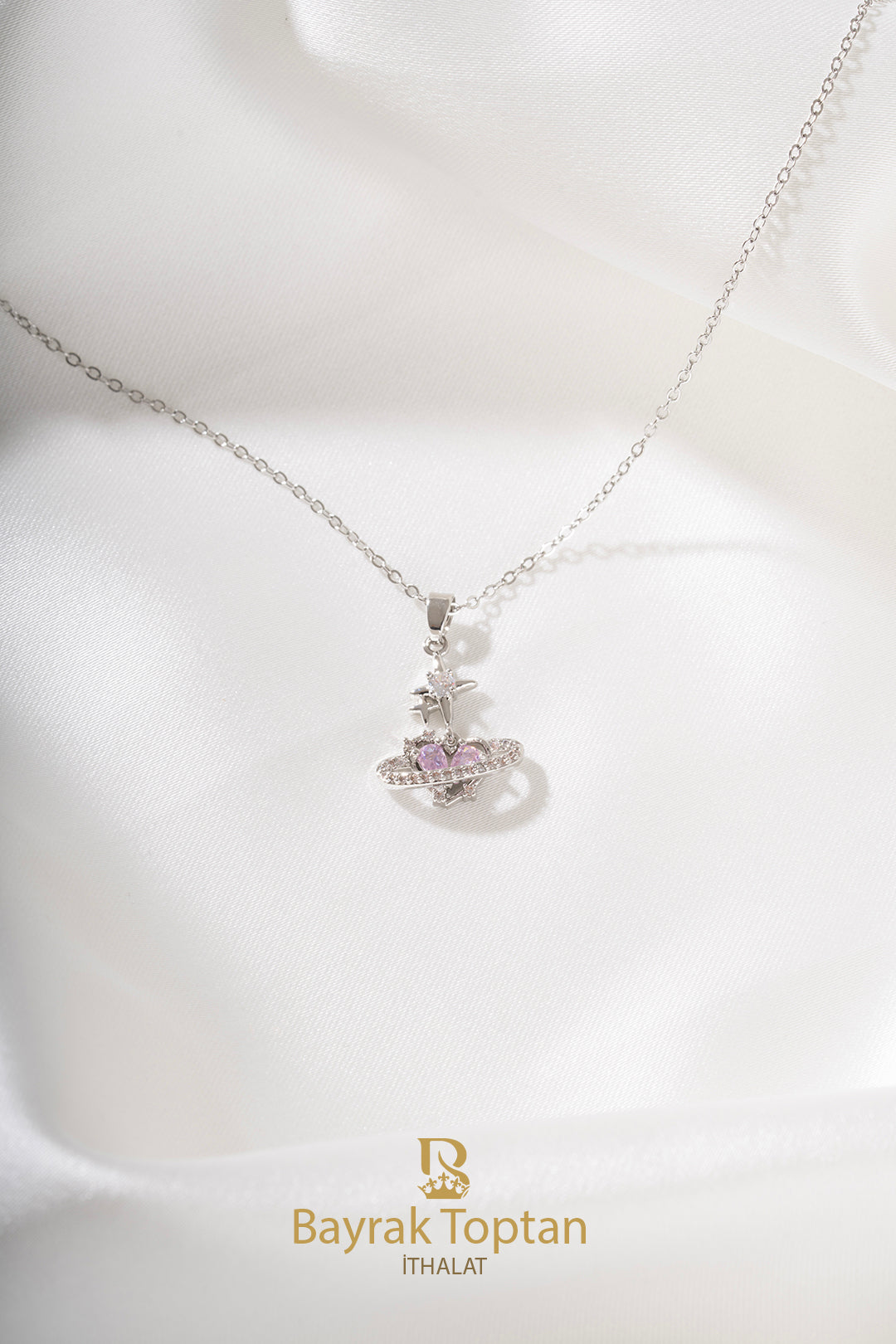 Çelik Kolye | BK 160 | (40+5) CM