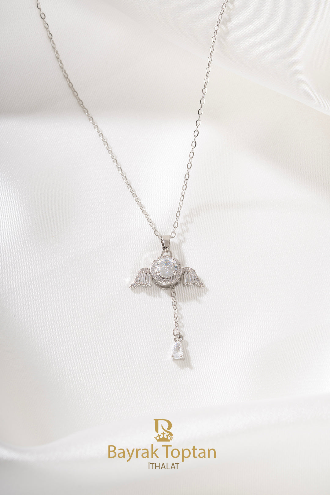 Çelik Kolye | BK 164 | (40+5) CM