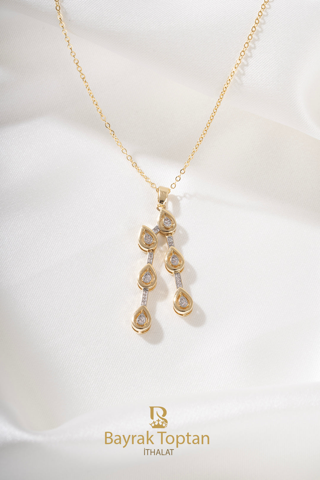 ÇELİK KOLYE | BK 112 | (40+5) CM