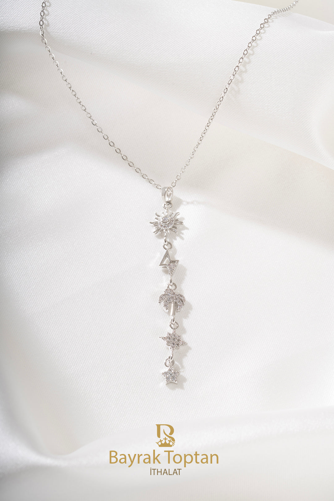 Çelik Kolye | BK 166 | (40+5) CM