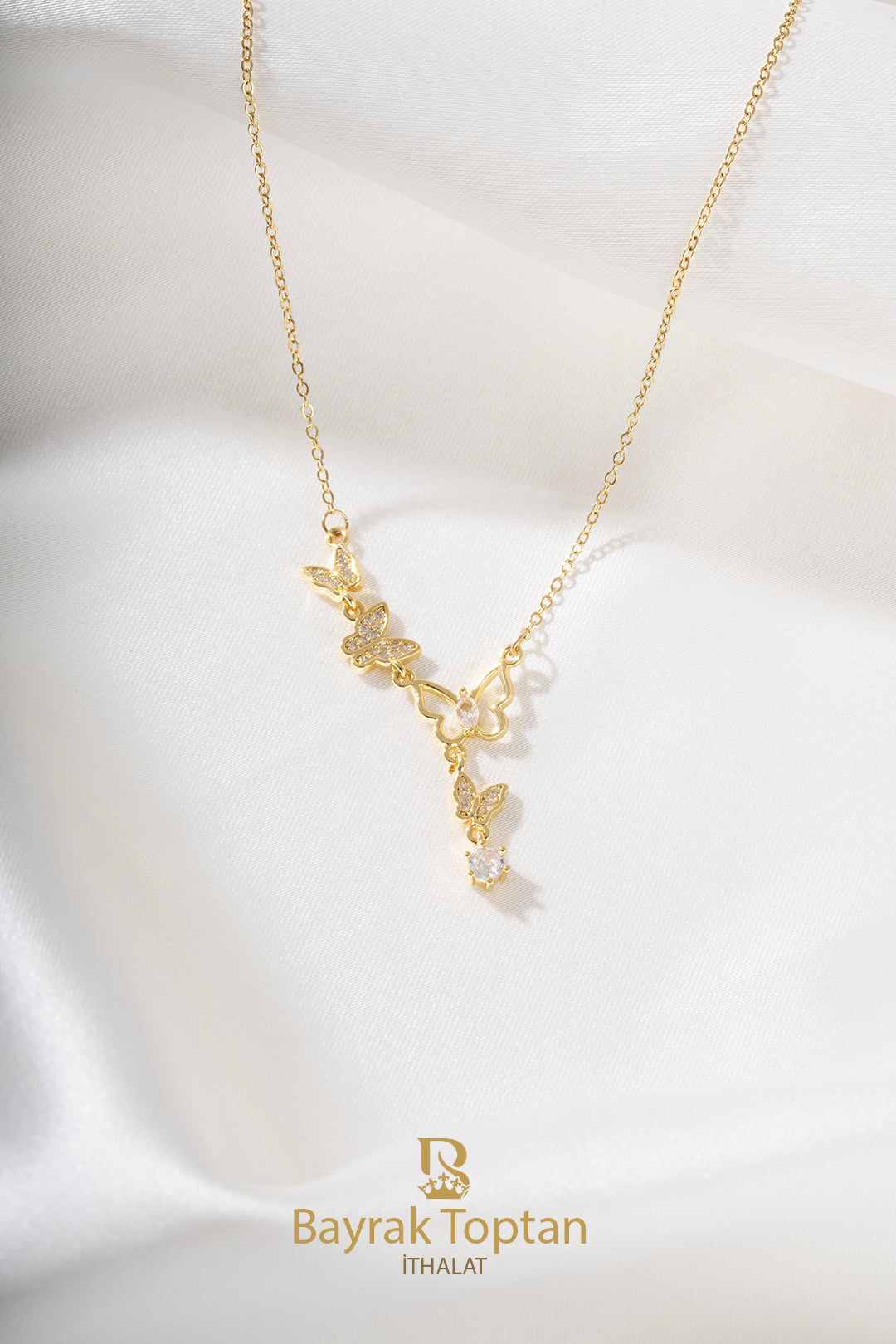 Çelik Kolye | BK 176 | (40+5) CM