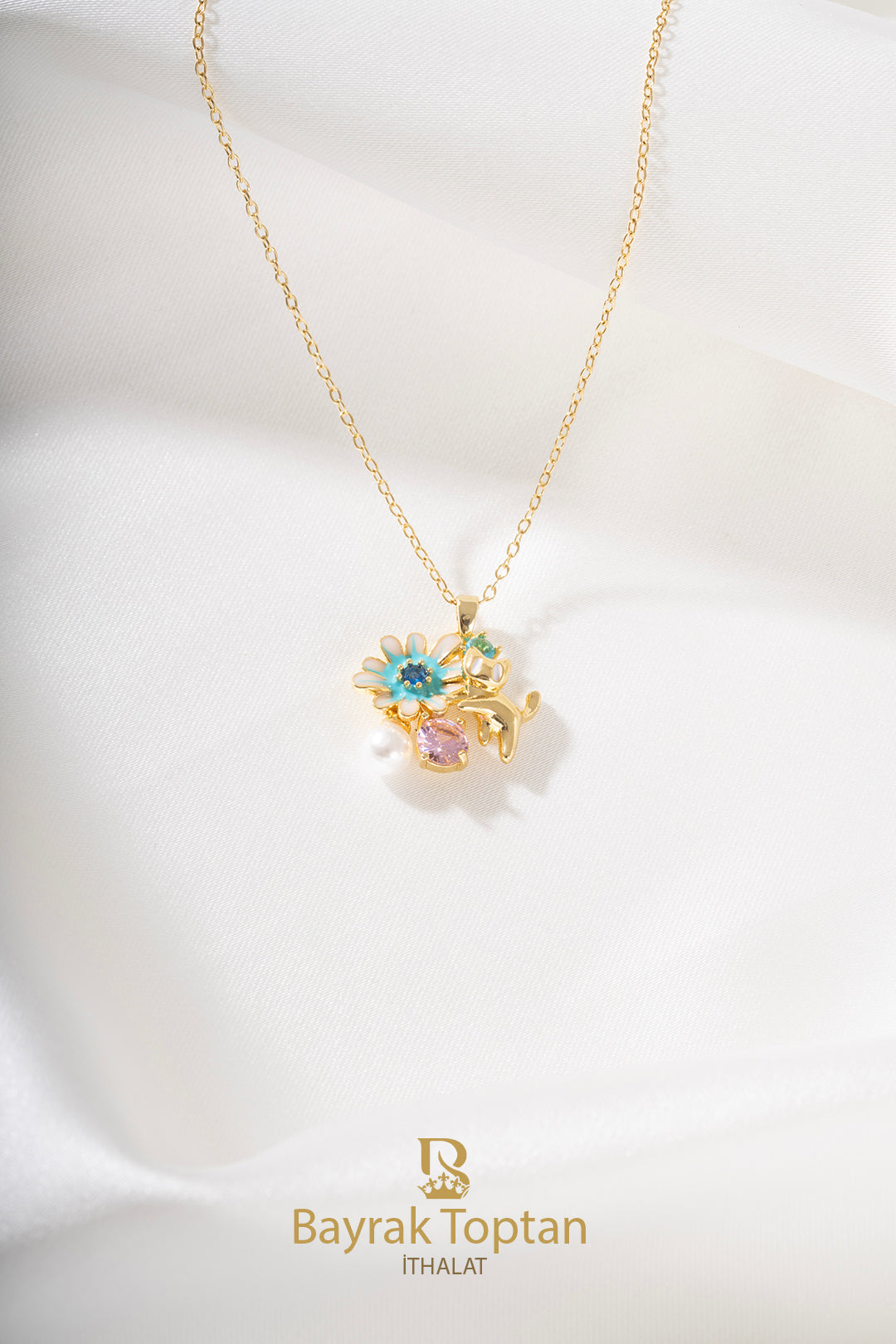 Çelik Kolye | BK 116 | (40+5) CM