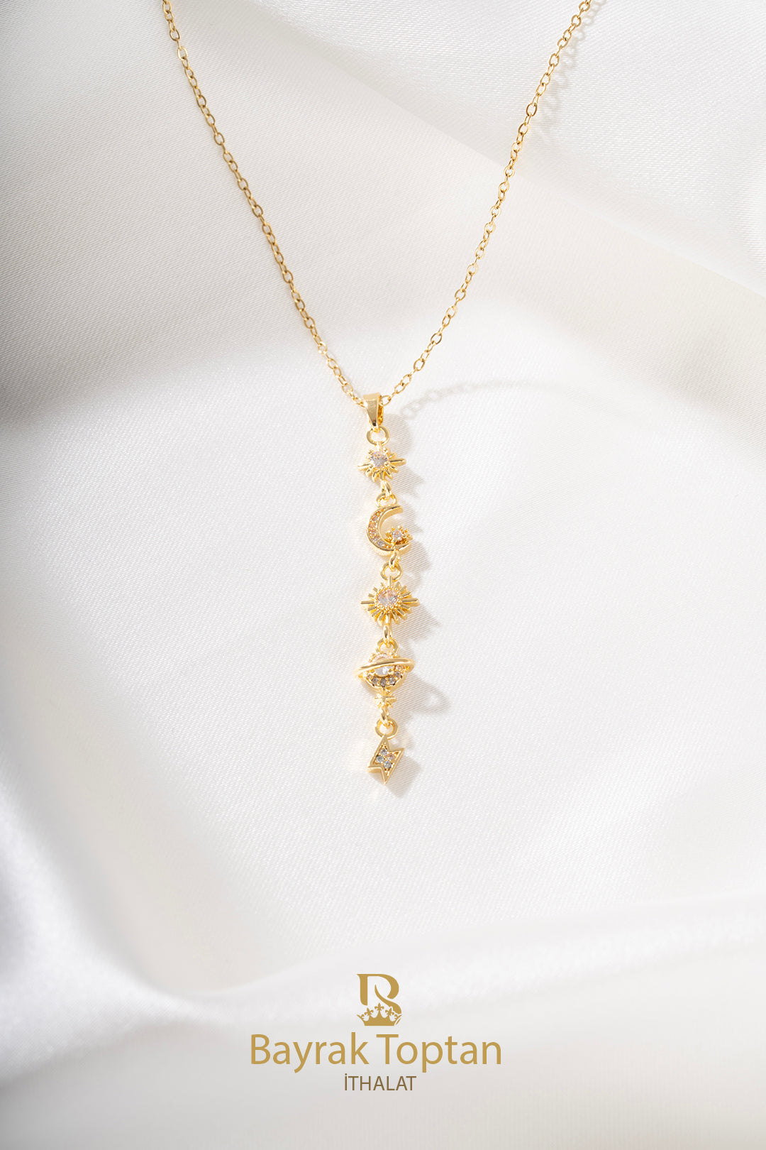 Çelik Kolye | BK 188 | (40+5) CM