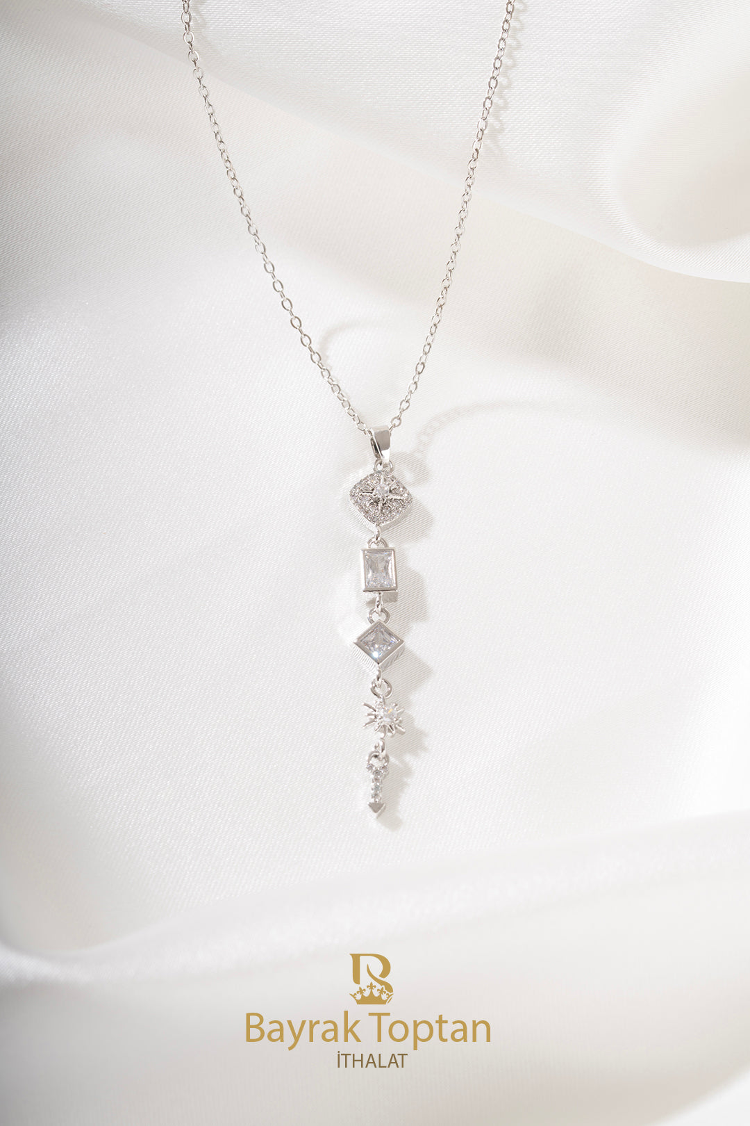 Çelik Kolye | BK 192 | (40+5) CM