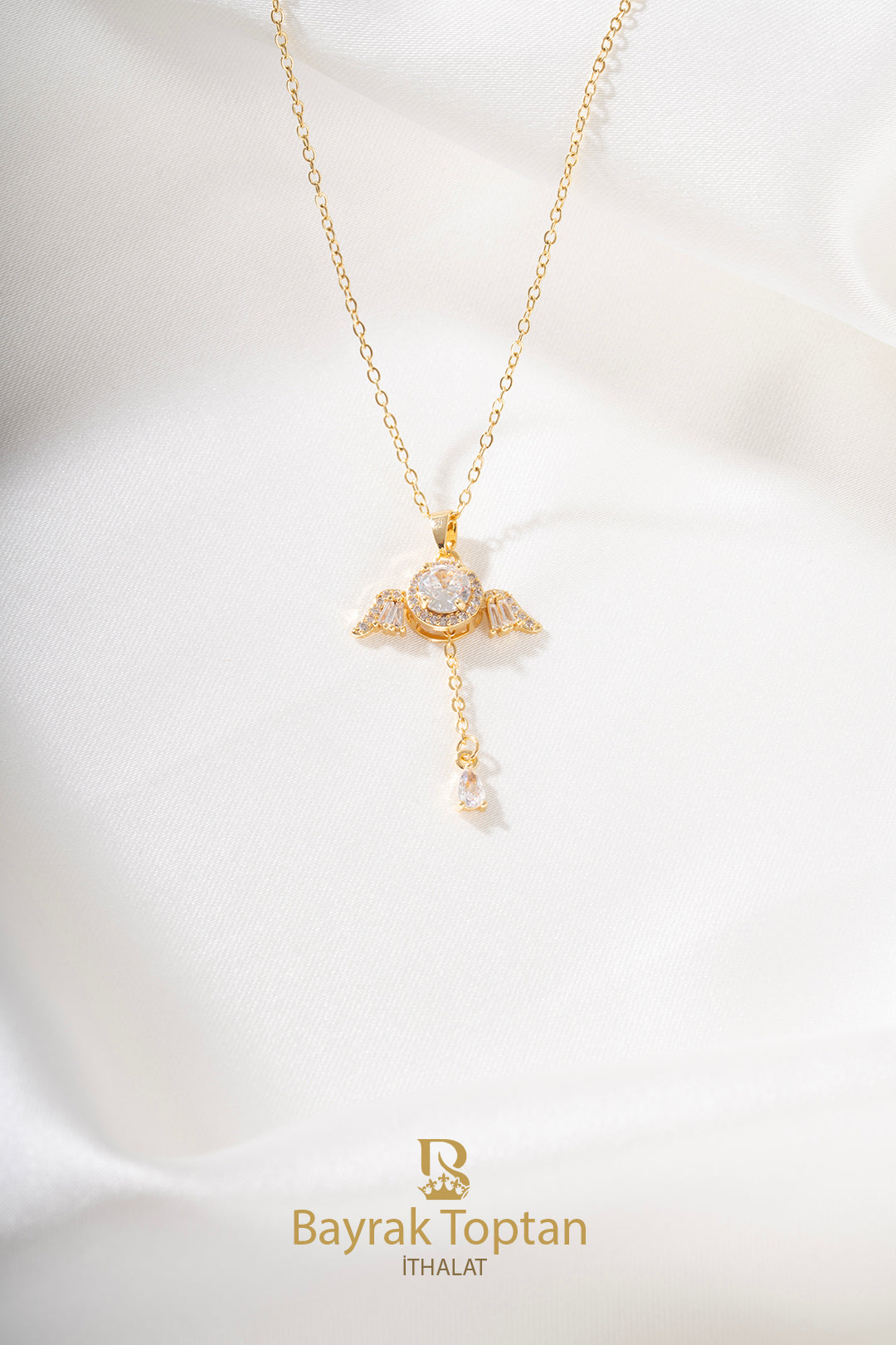 Çelik Kolye | BK 194 | (40+5) CM