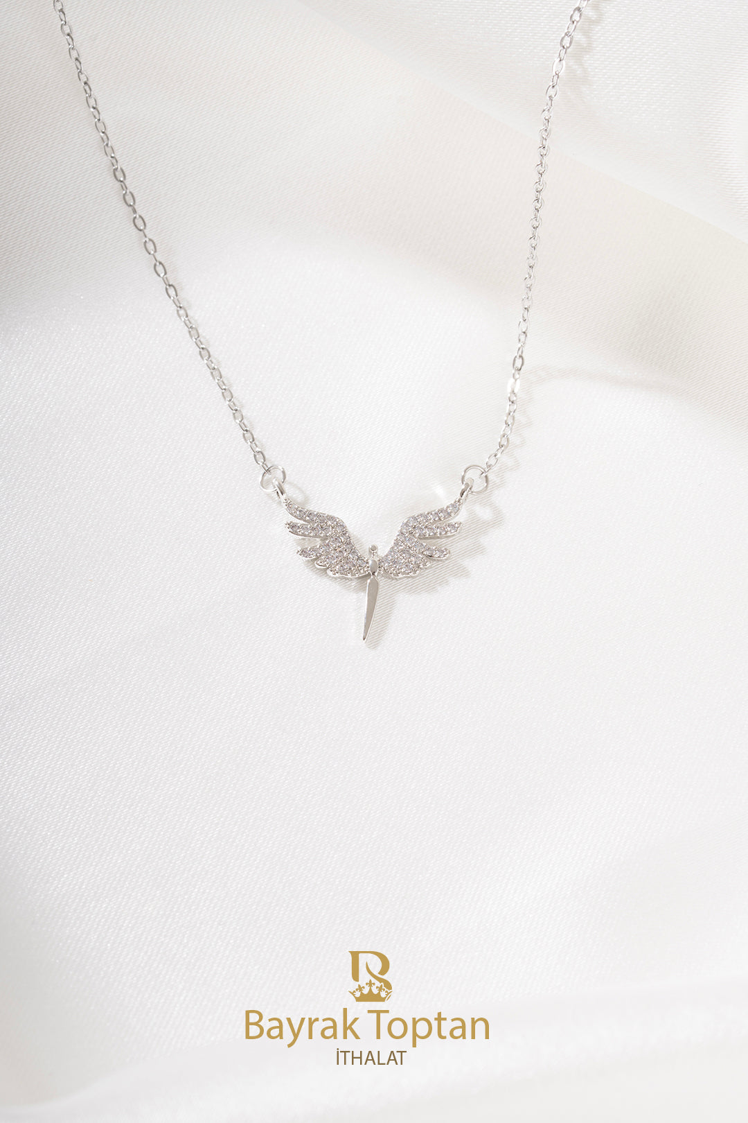 Çelik Kolye | BK 198 | (40+5) CM