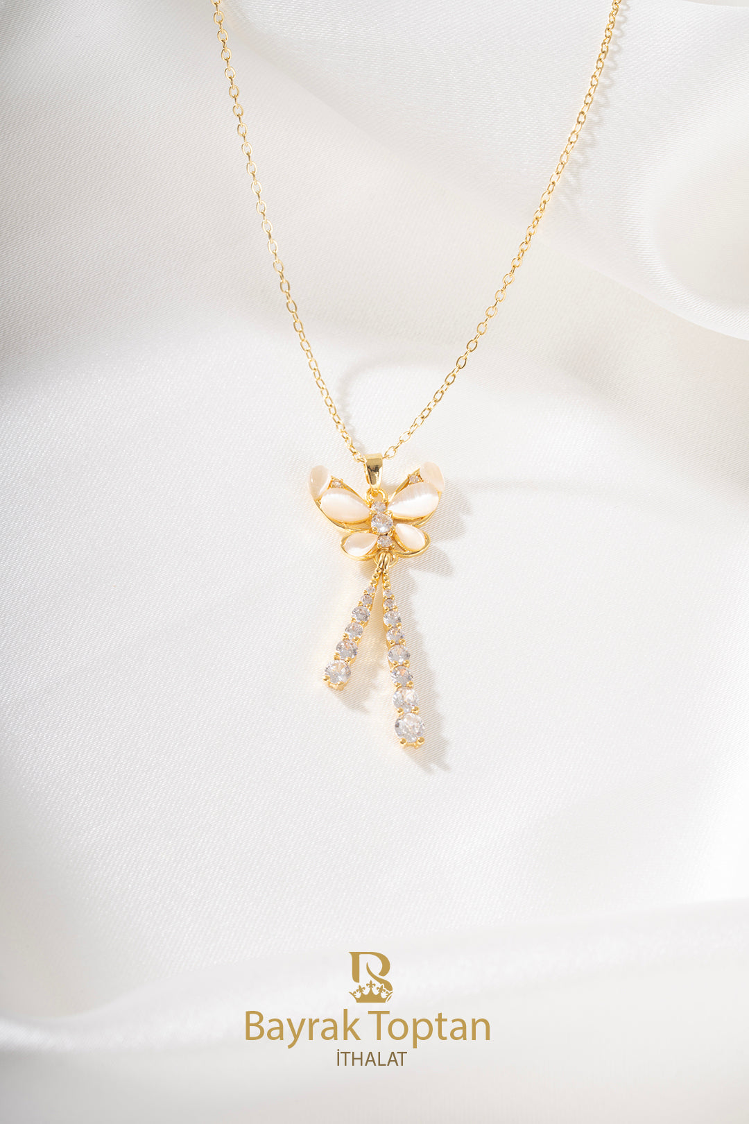 Çelik Kolye | BK 136 | (40+5) CM