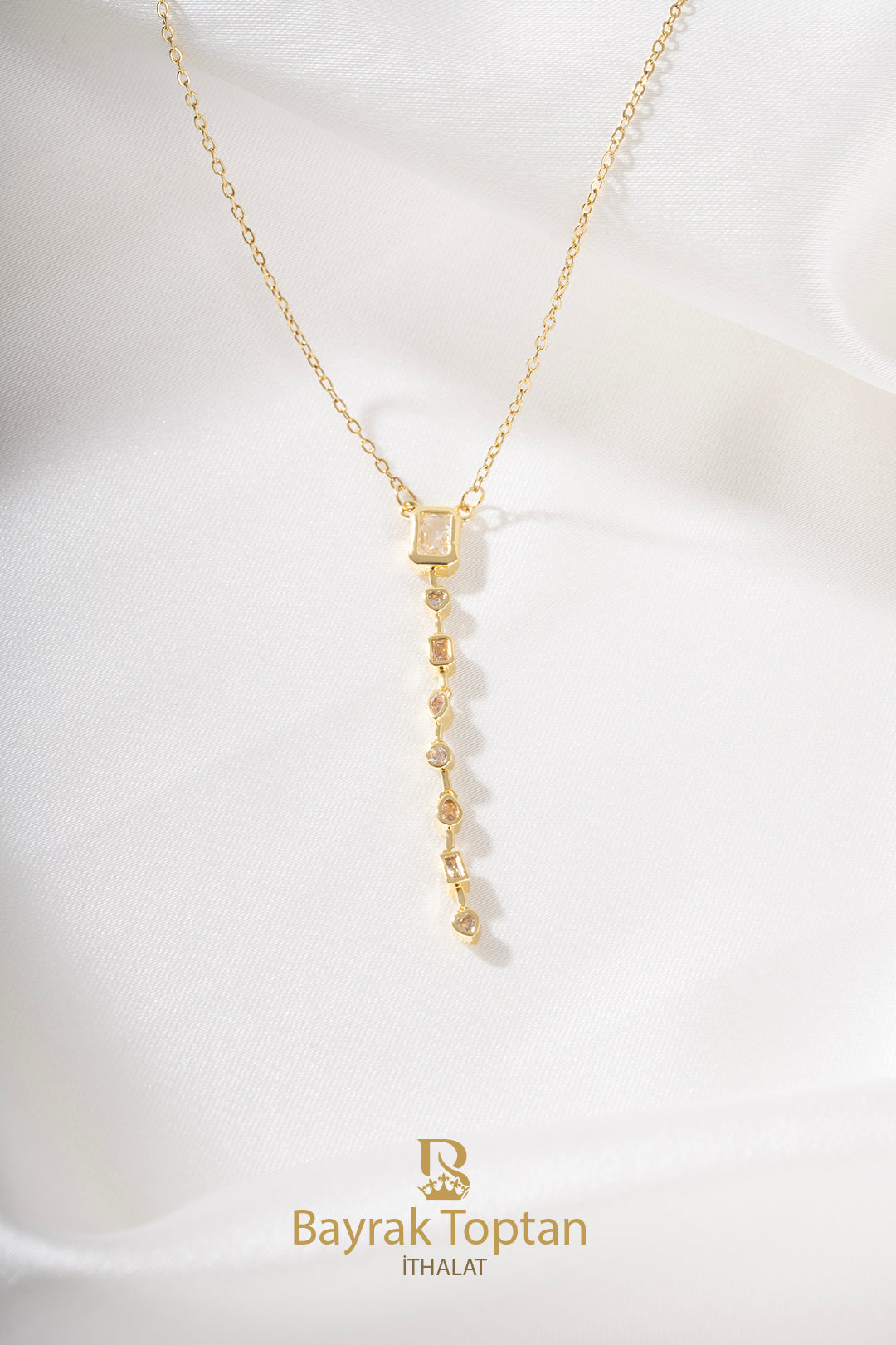 Çelik Kolye | BK 208 | (40+5) CM