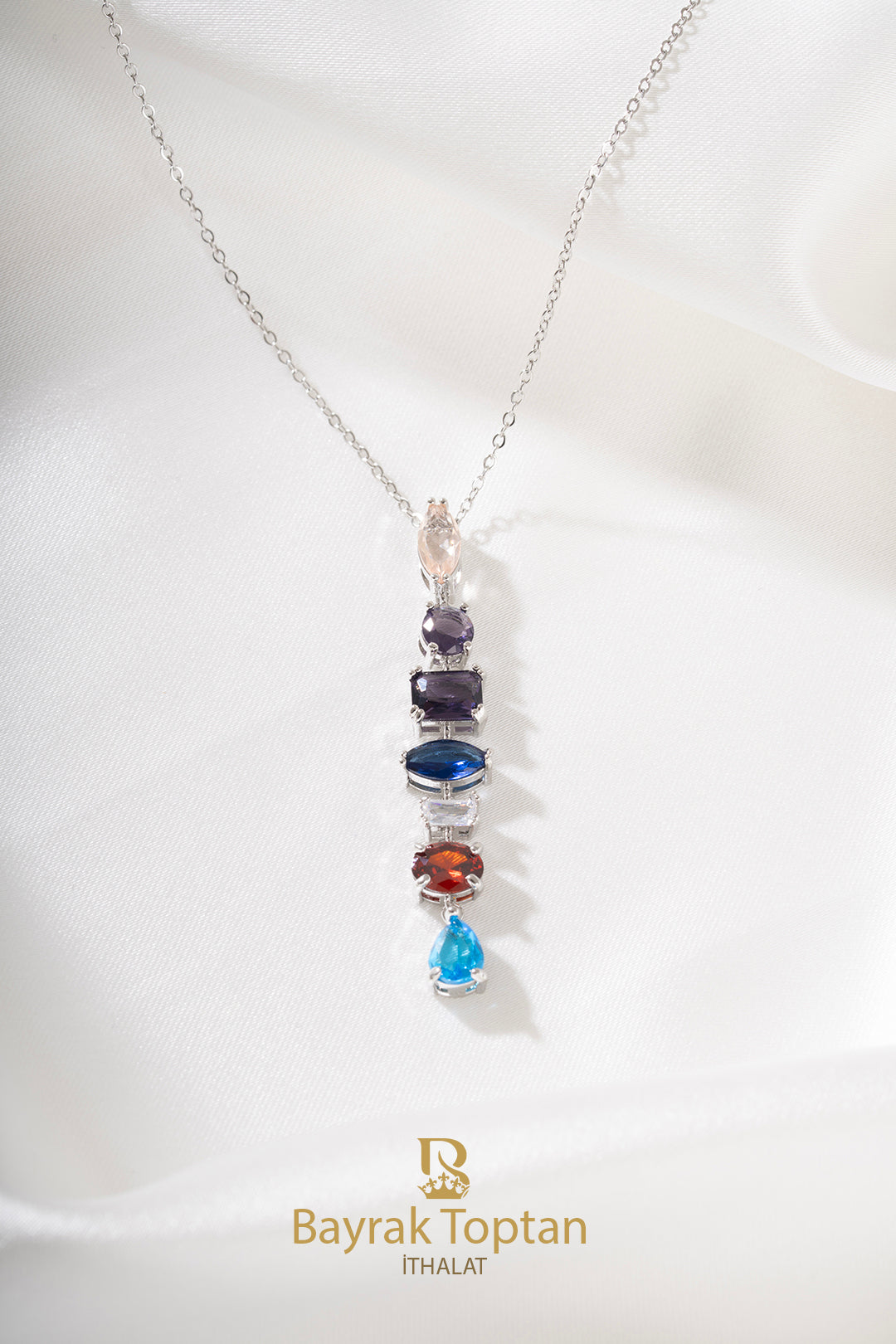 Çelik Kolye | BK 210 | (40+5) CM